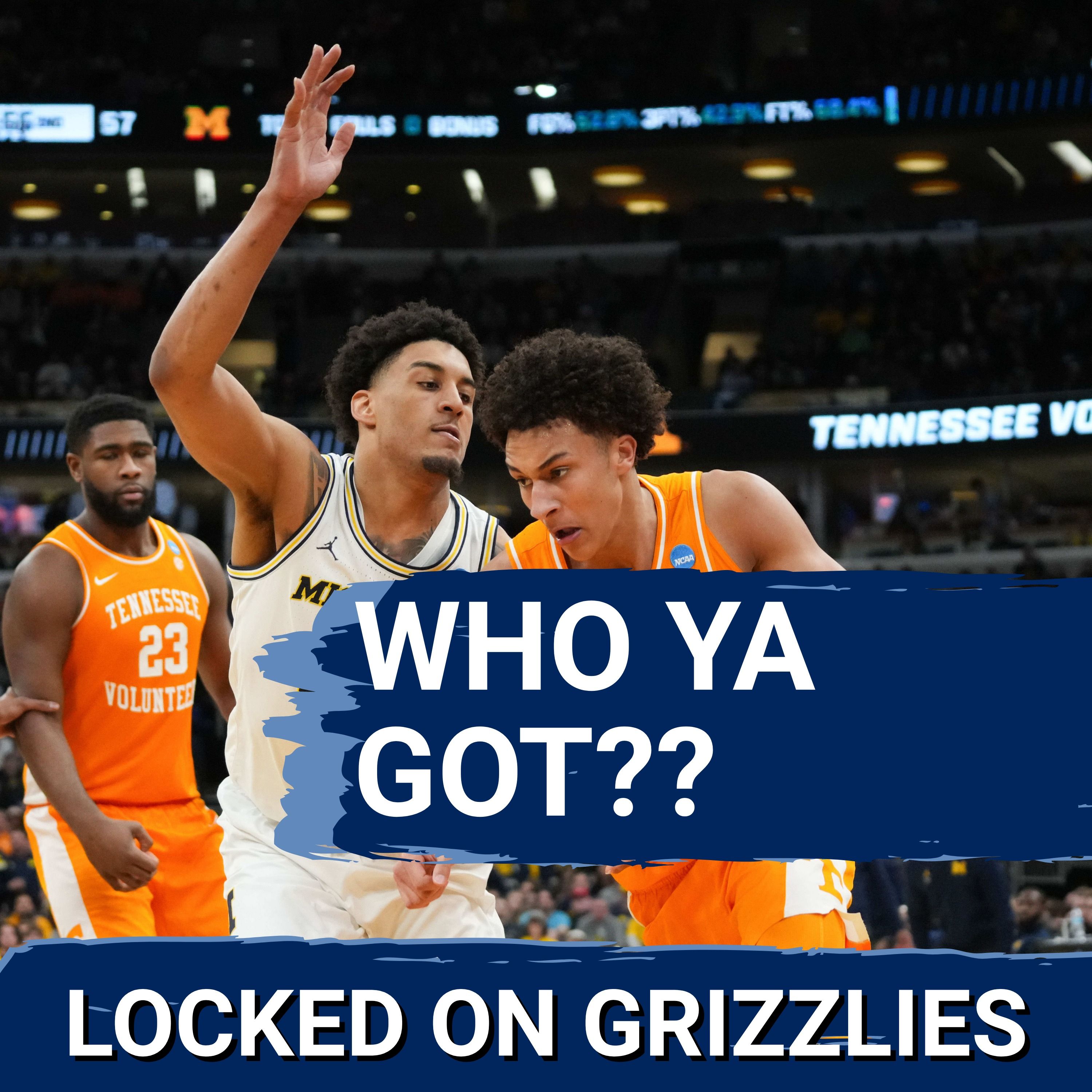 Which middle-of-the-pack first-round picks make sense for the Memphis Grizzlies? — Locked On Grizzlies - Daily Podcast On The Memphis Grizzlies cover