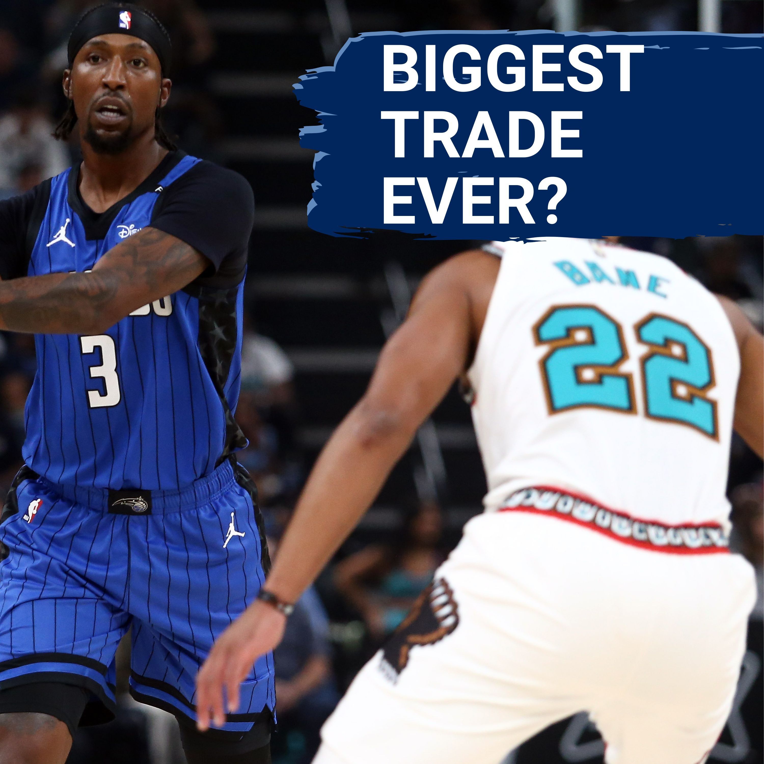 What are the biggest/most surprising trades in Memphis Grizzlies franchise history?