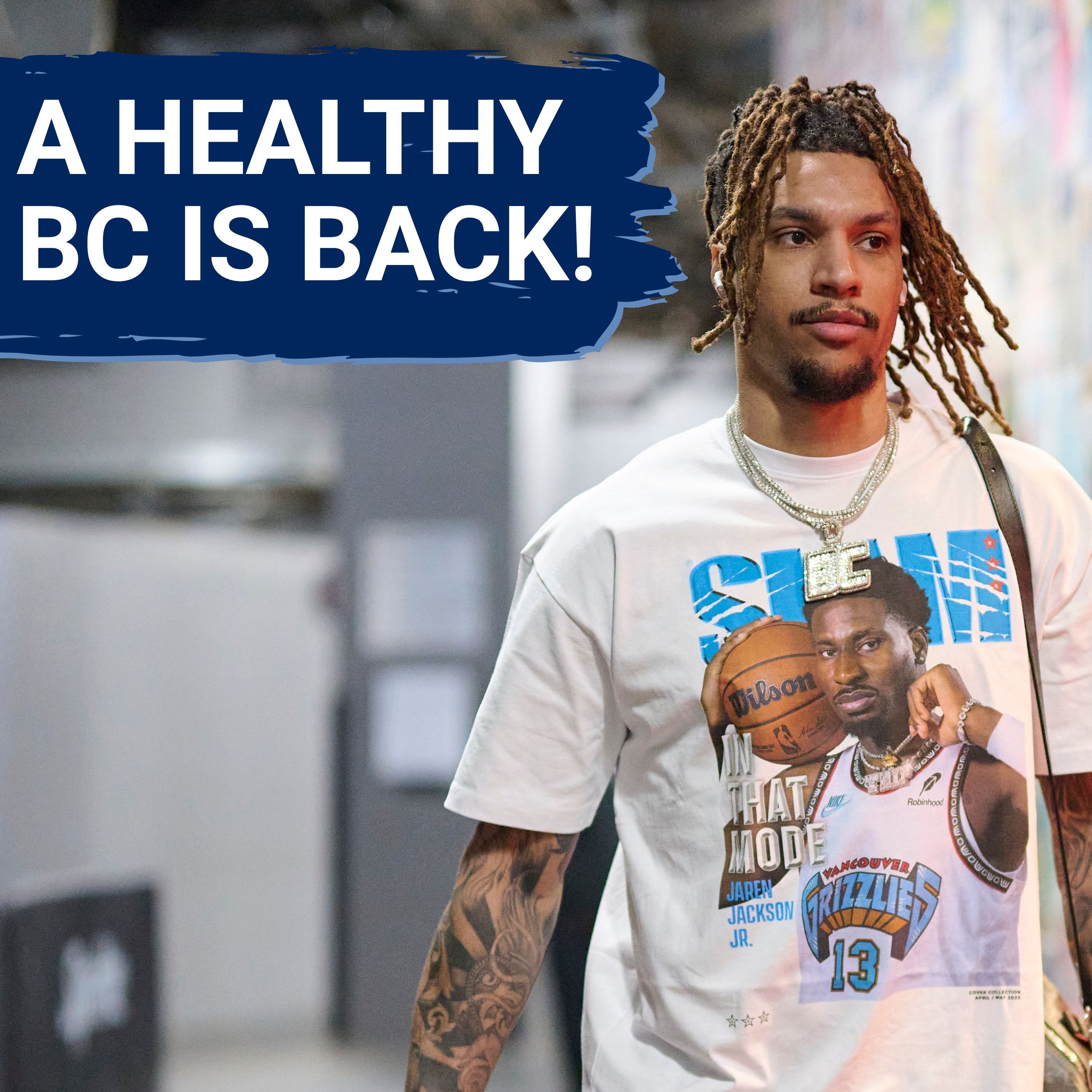 A positive Brandon Clarke injury update, and Memphis Grizzlies in the community