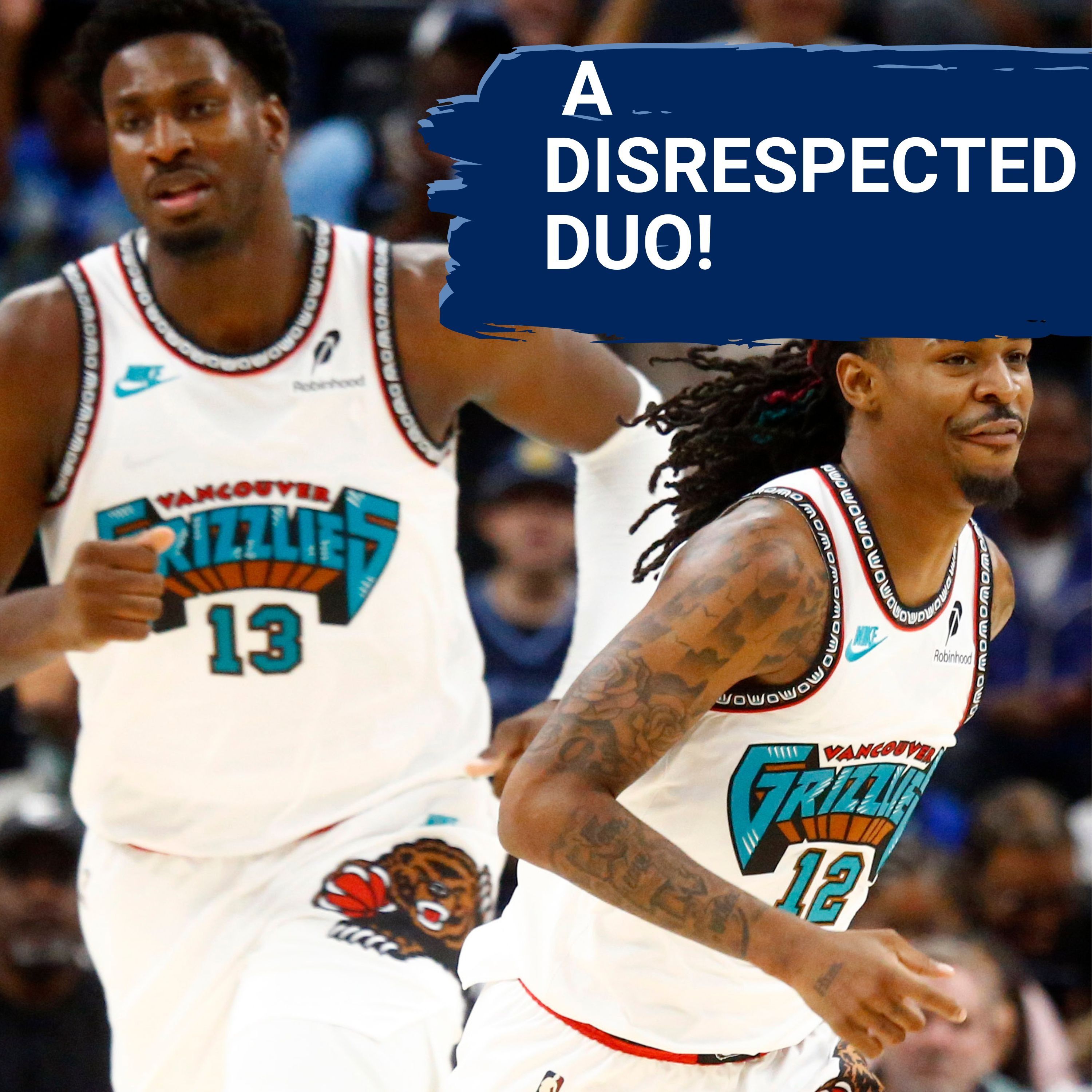 Memphis Grizzlies stars Ja Morant and Jaren Jackson Jr. not top 20 players in NBA?