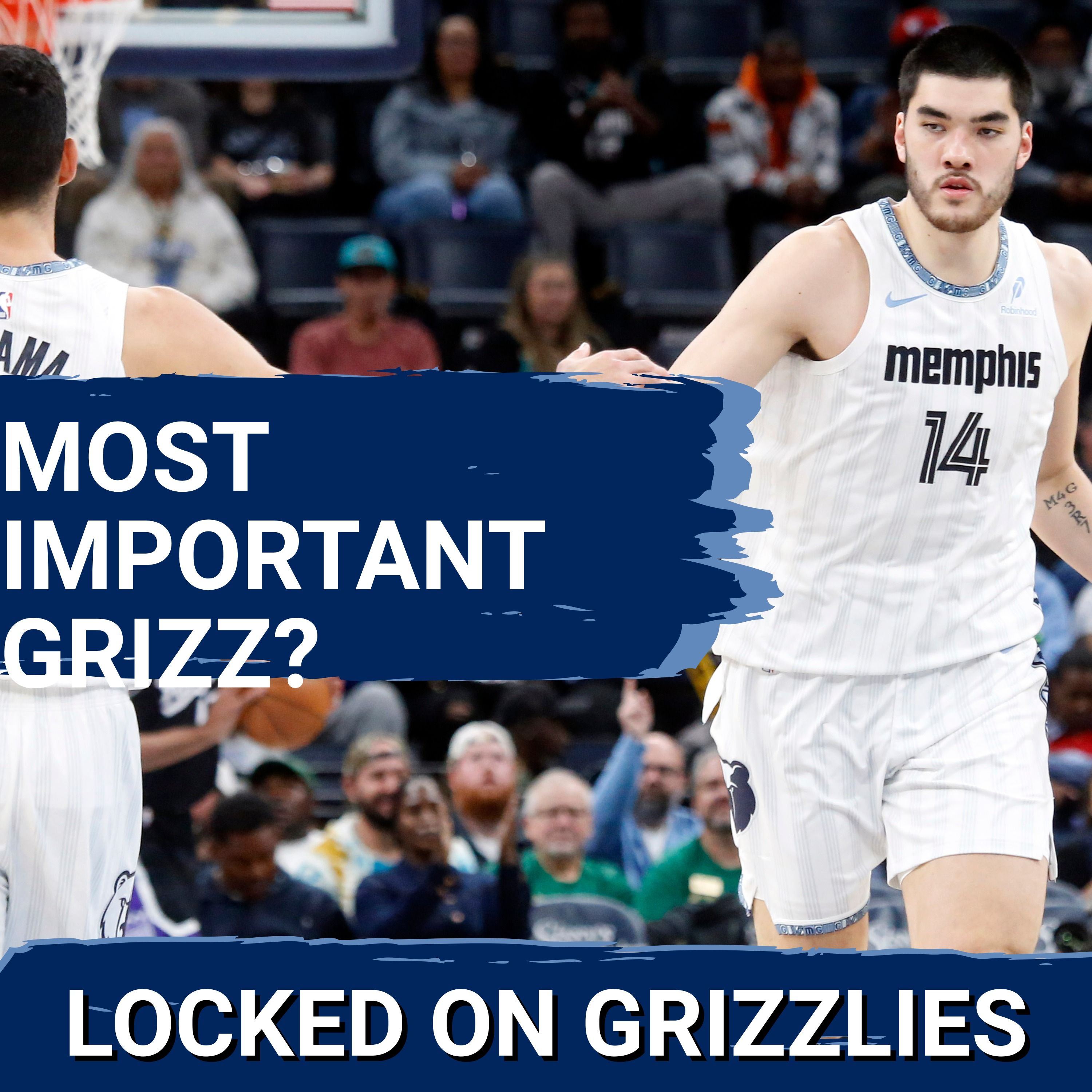 Has Zach Edey become the most important player on the Memphis Grizzlies?