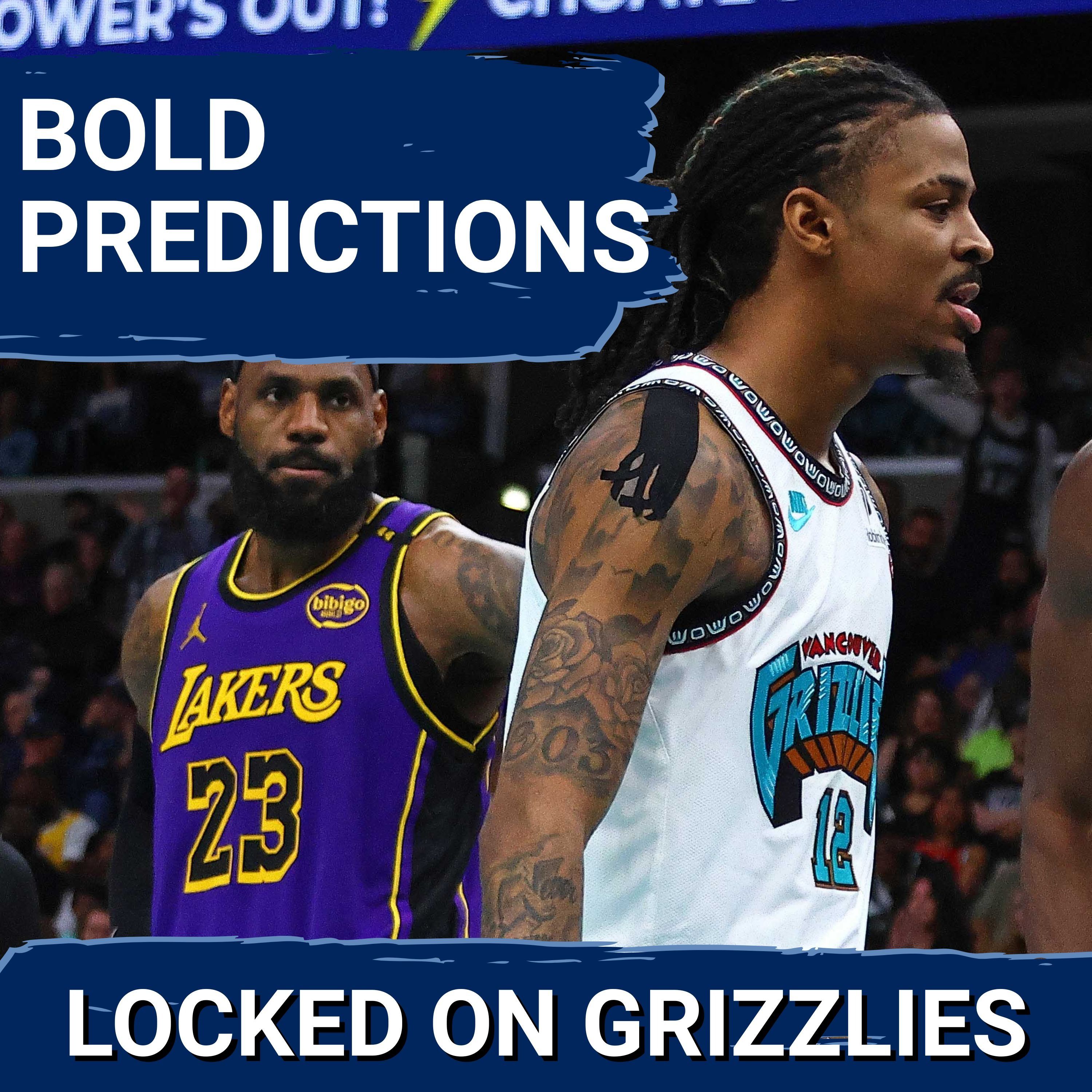 Memphis Grizzlies bold predictions ahead of 2025-26 NBA season