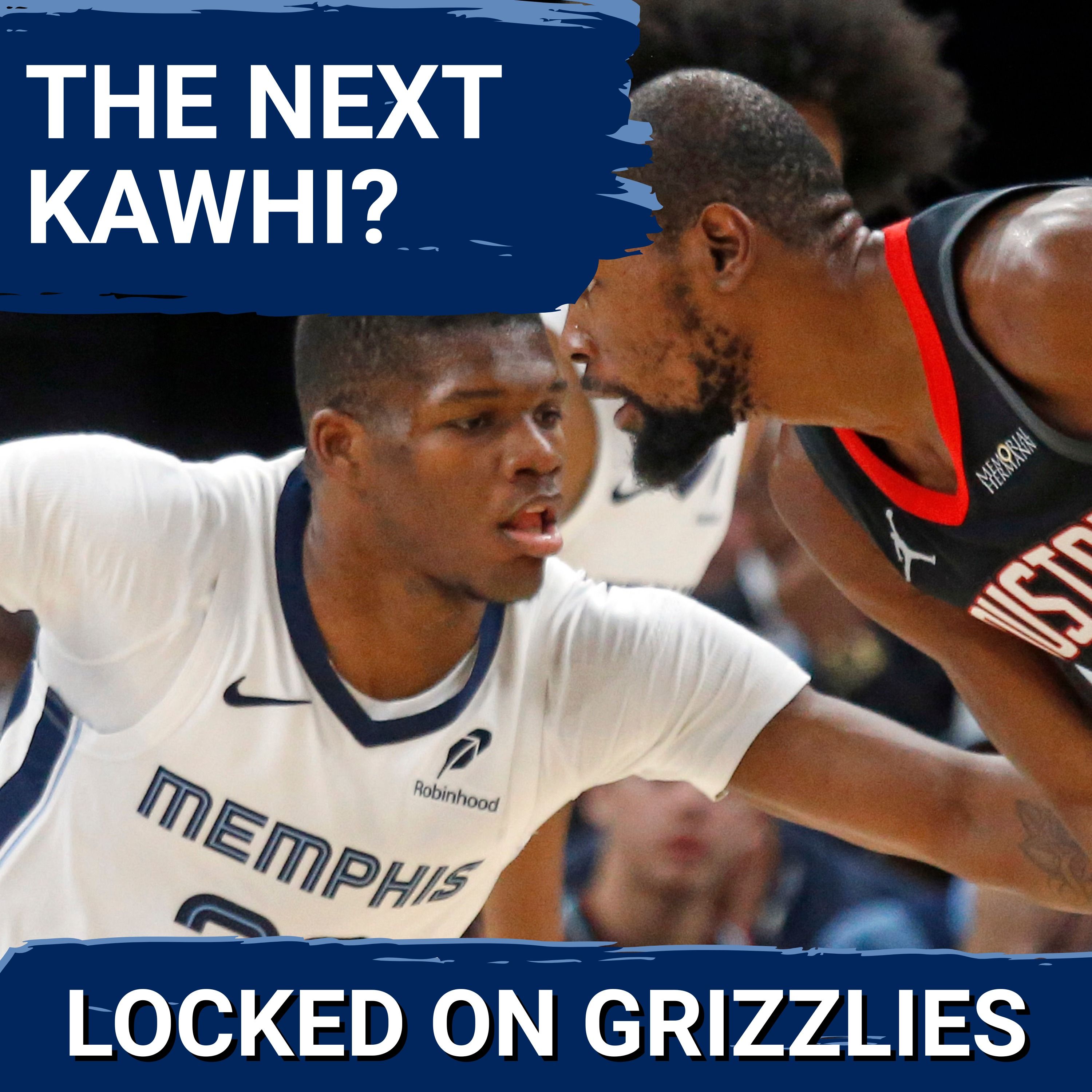 Draymond Green says Grizzlies rookie Cedric Coward can be the next Kawhi Leonard