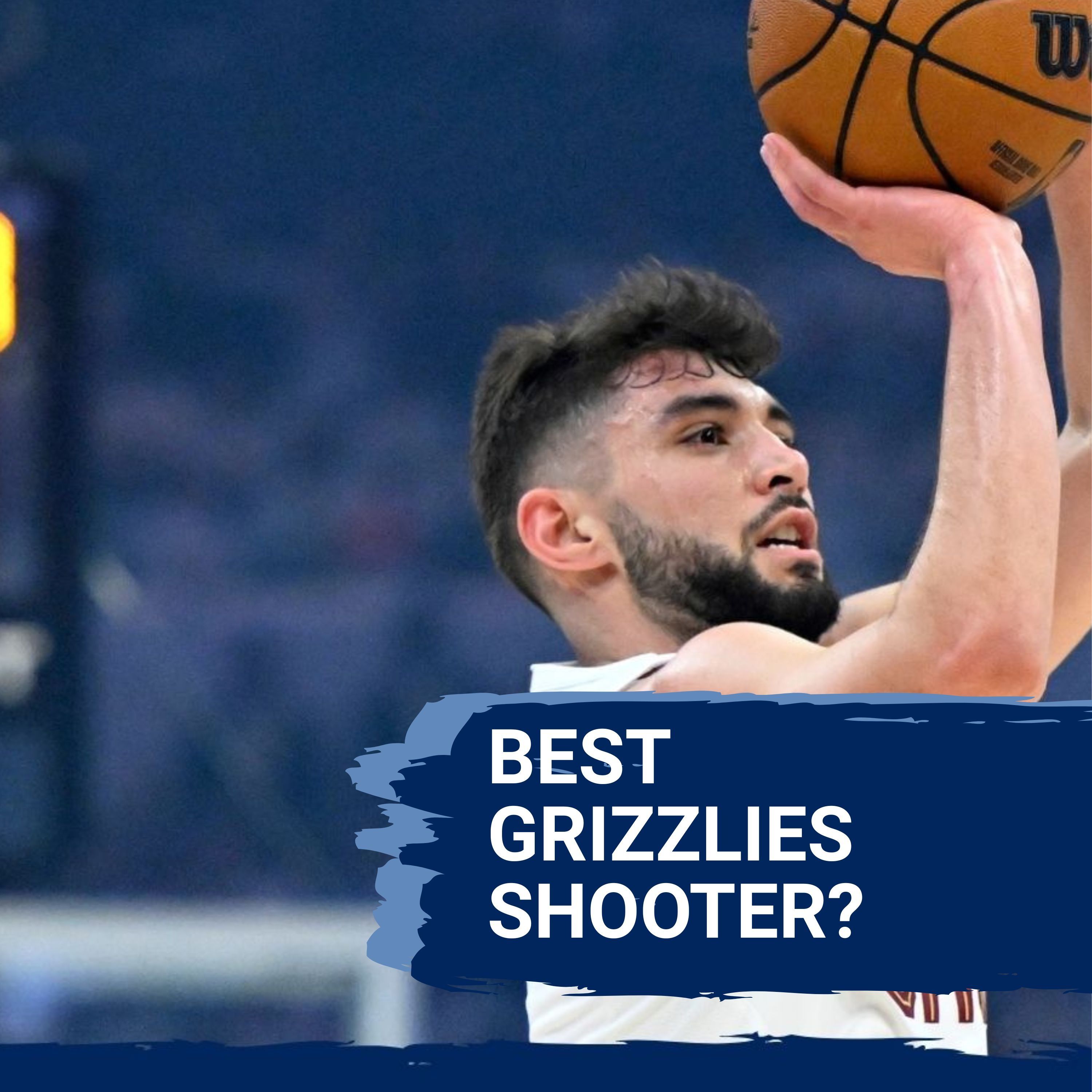 Which Memphis Grizzlies players will be the top shooters on the 2025-26 roster?