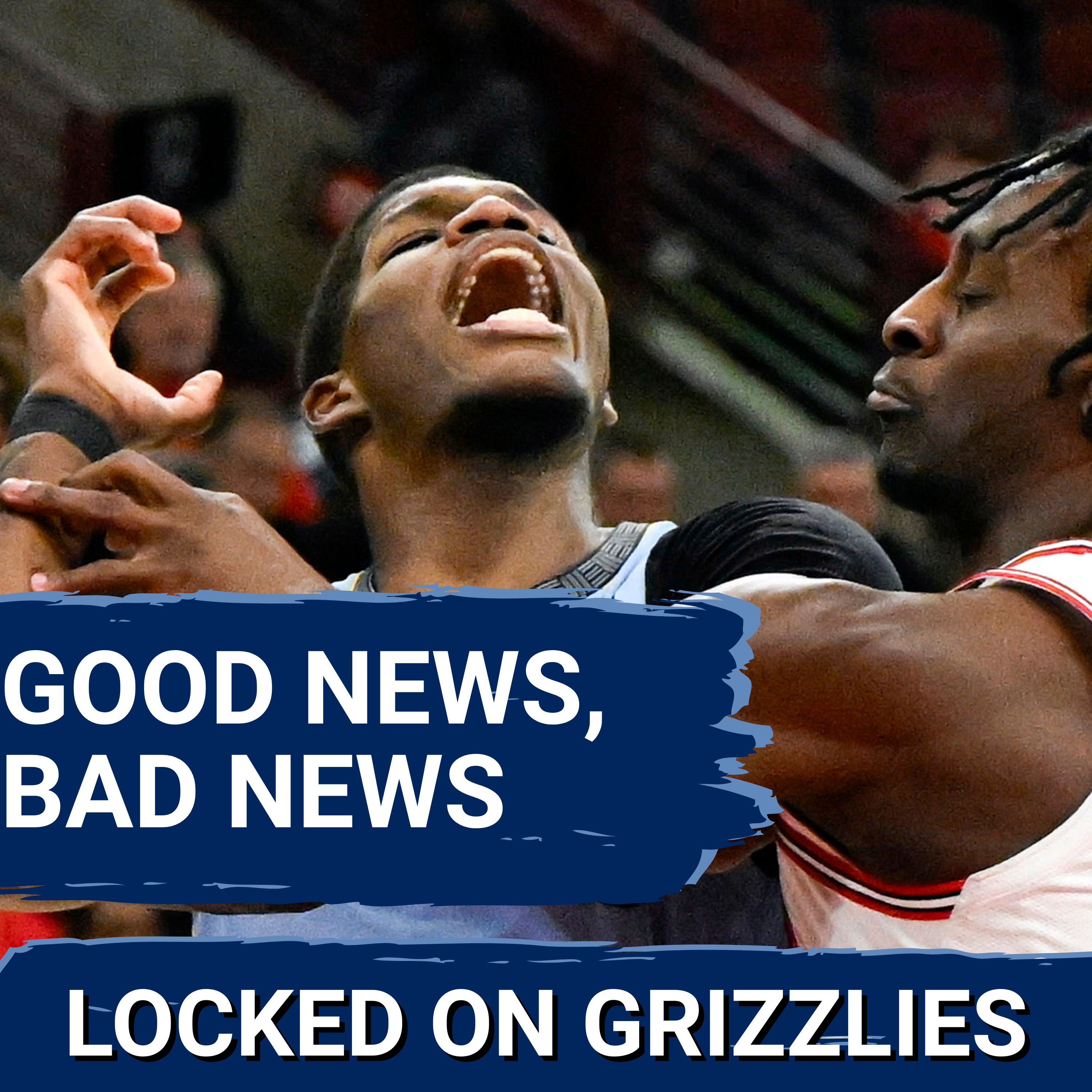 Memphis Grizzlies lose to Chicago Bulls, improve NBA draft lottery odds