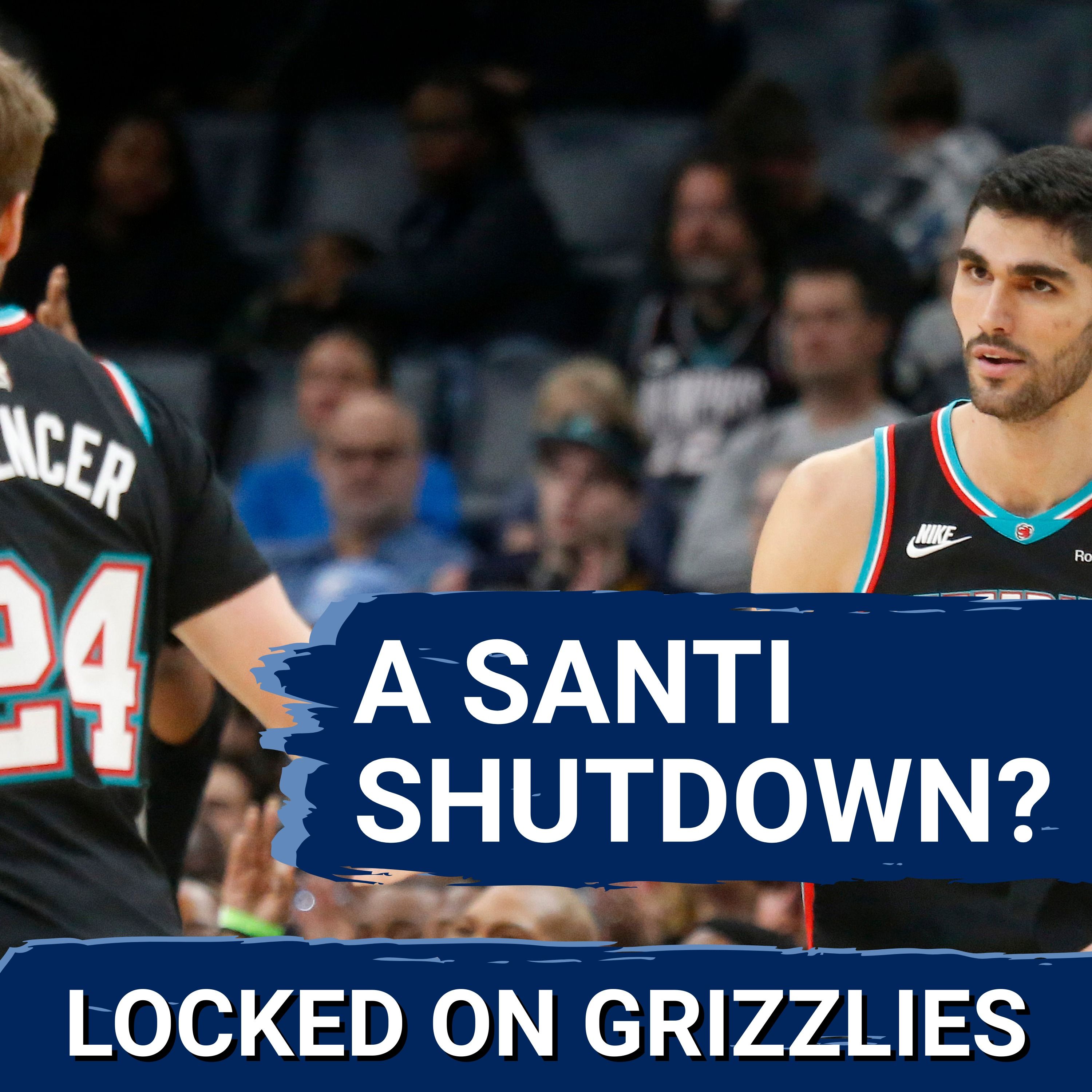 A potential Santi Aldama shutdown? Plus, which Grizzlies player all time could score 83 points?