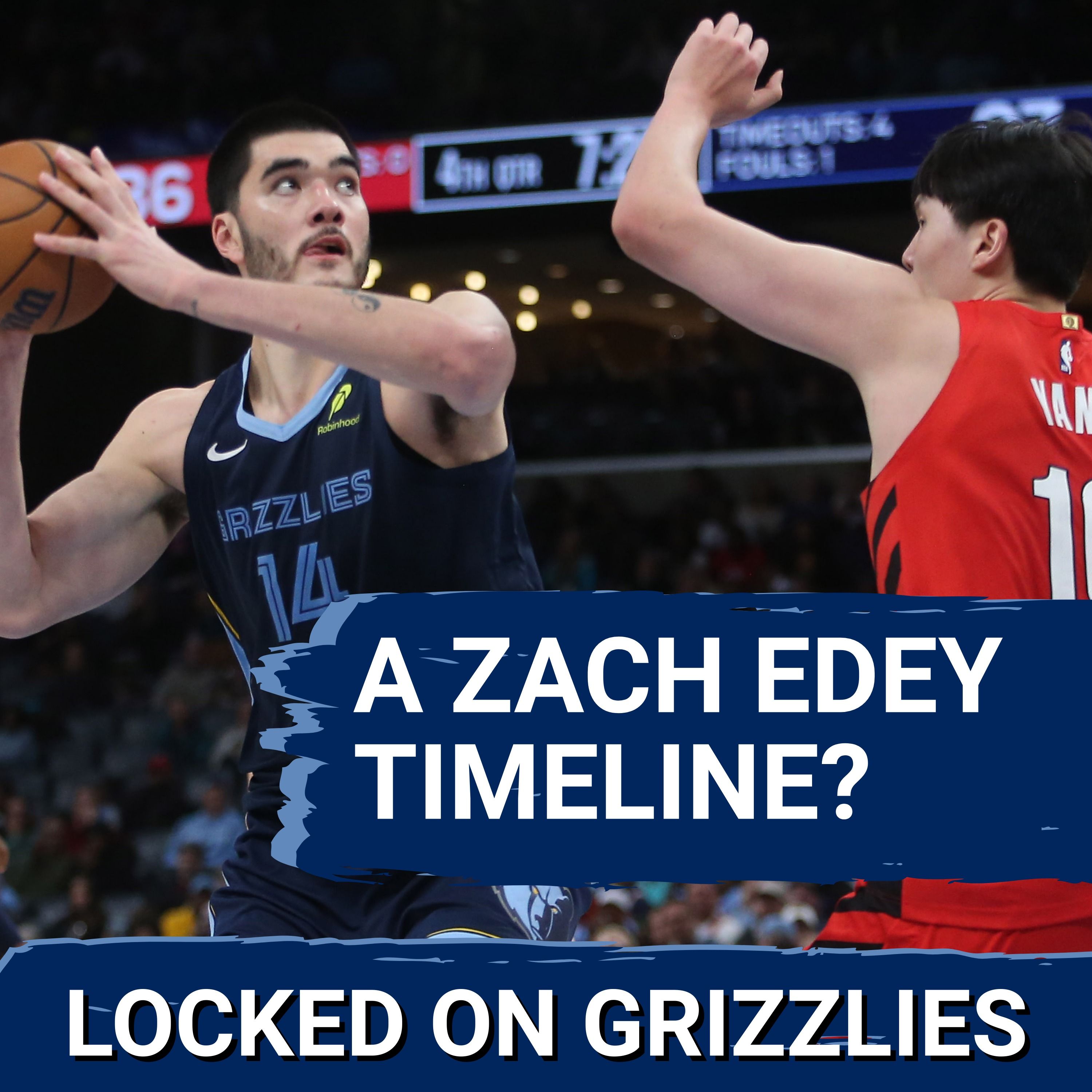 A potential Zach Edey injury timeline, plus the latest from Grizzlies game action