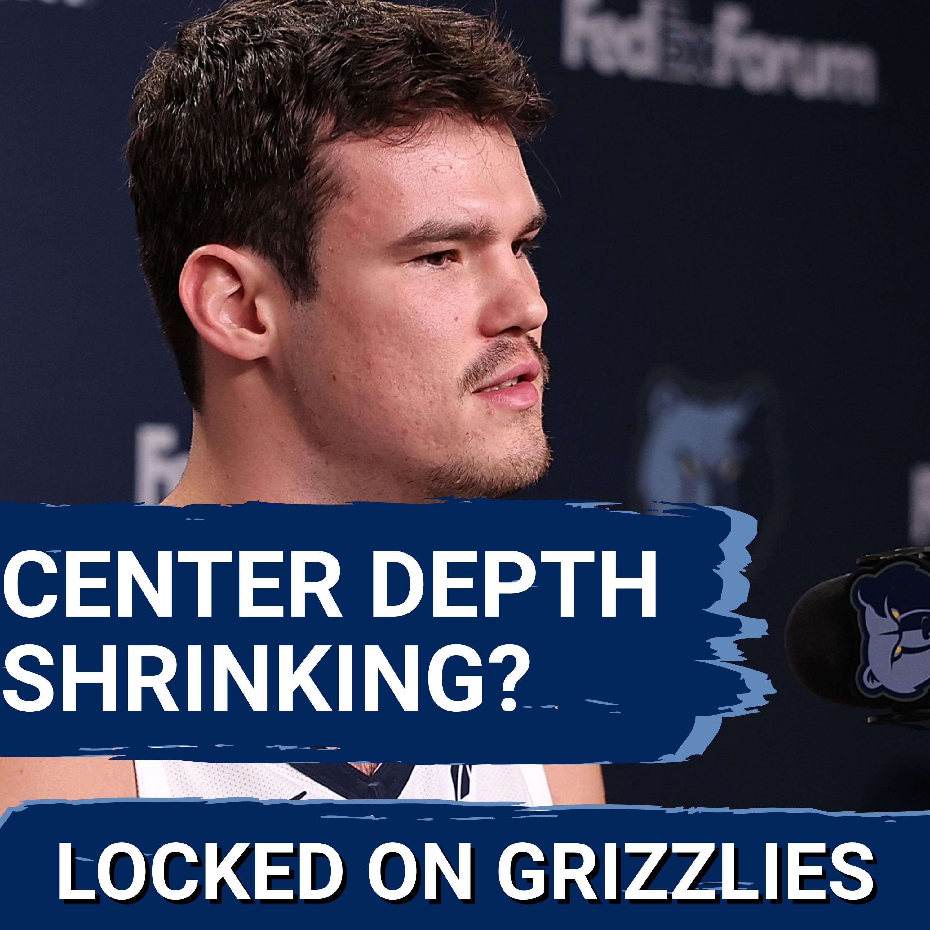 What no Isaiah Stewart and Zach Edey means for Memphis Grizzlies' game vs Orlando Magic episode artwork