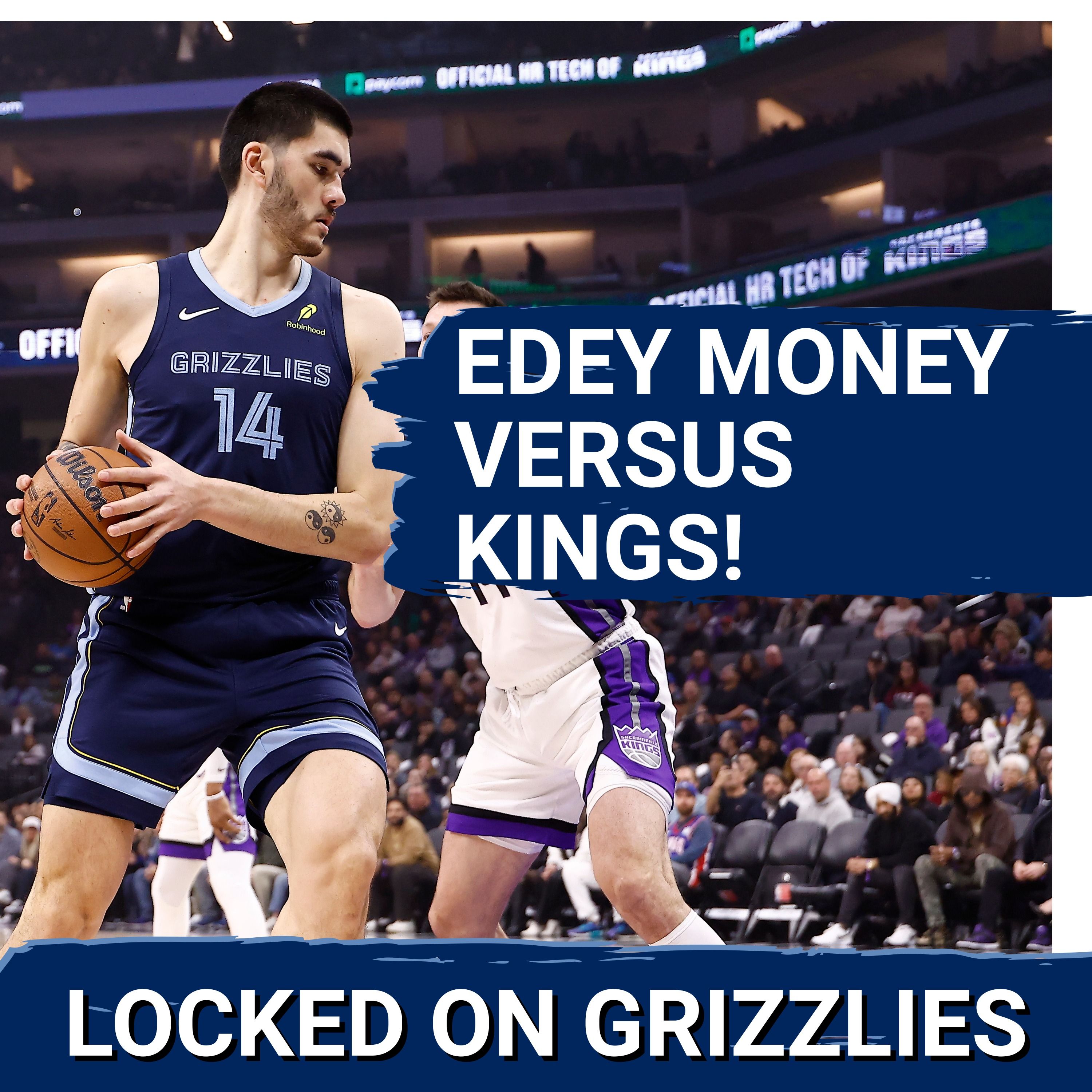 Zach Edey's career night leads to Memphis Grizzlies knocking off Sacramento Kings