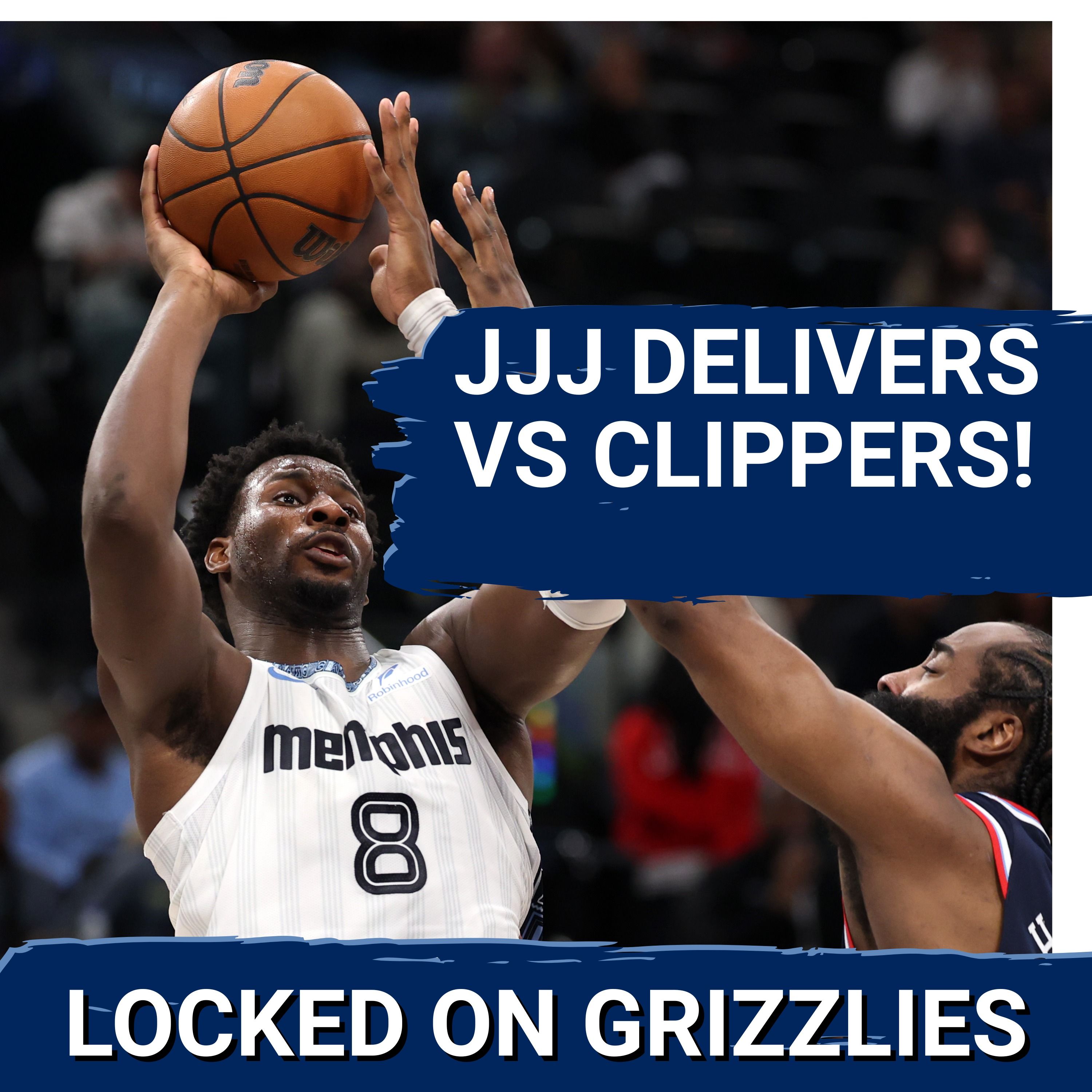 Jaren Jackson Jr., Cam Spencer's season-best performances lead Grizzlies to Clippers win