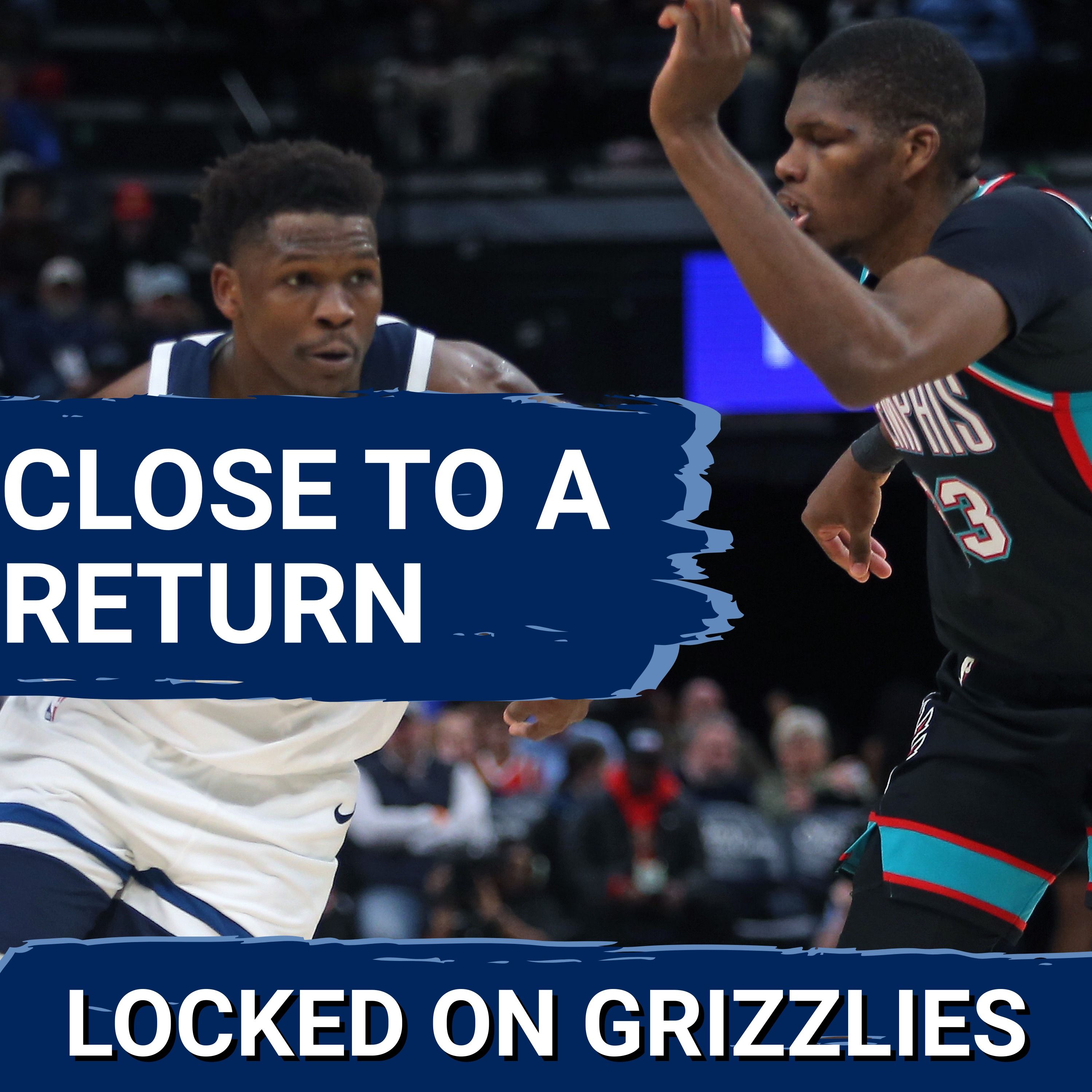 Cedric Coward, Santi Aldama and Ty Jerome nearing returns as Grizzlies face Timberwolves