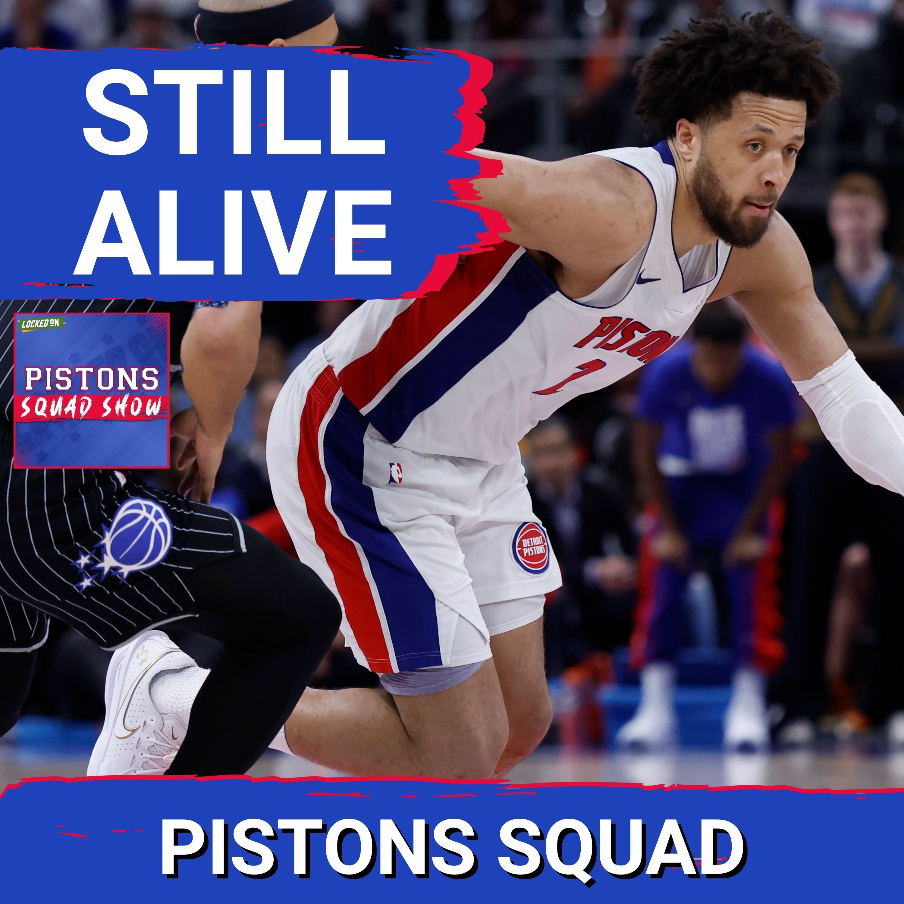 Pistons SQUAD SHOW: STILL ALIVE! Detroit Pistons BEAT Orlando Magic In Game 5 To Avoid Elimination