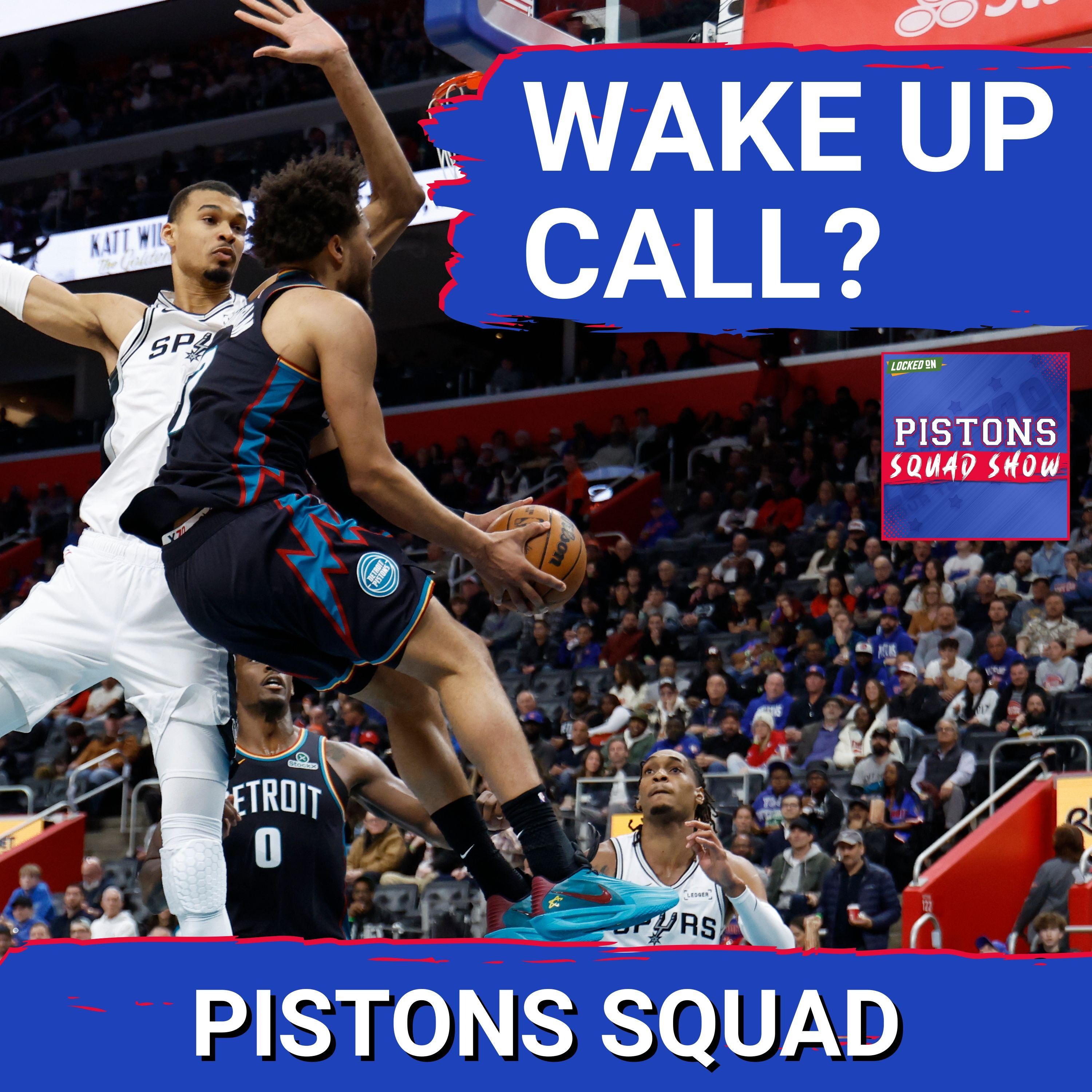 Pistons SQUAD SHOW: Detroit Pistons LOSE to Victor Wembanyama Led San Antonio Spurs; OKC Up Next