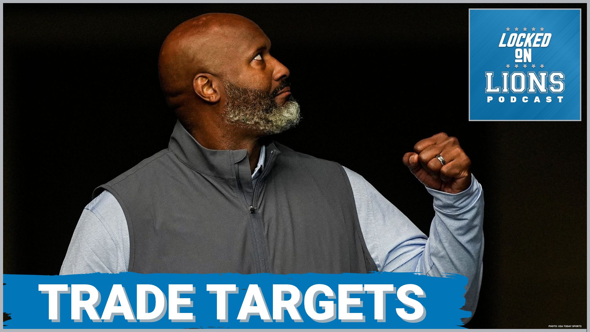 TRADE TARGETS: Lions GM Brad Holmes NEEDS To Make A Move + Brian Branch Returning As A Changed Man