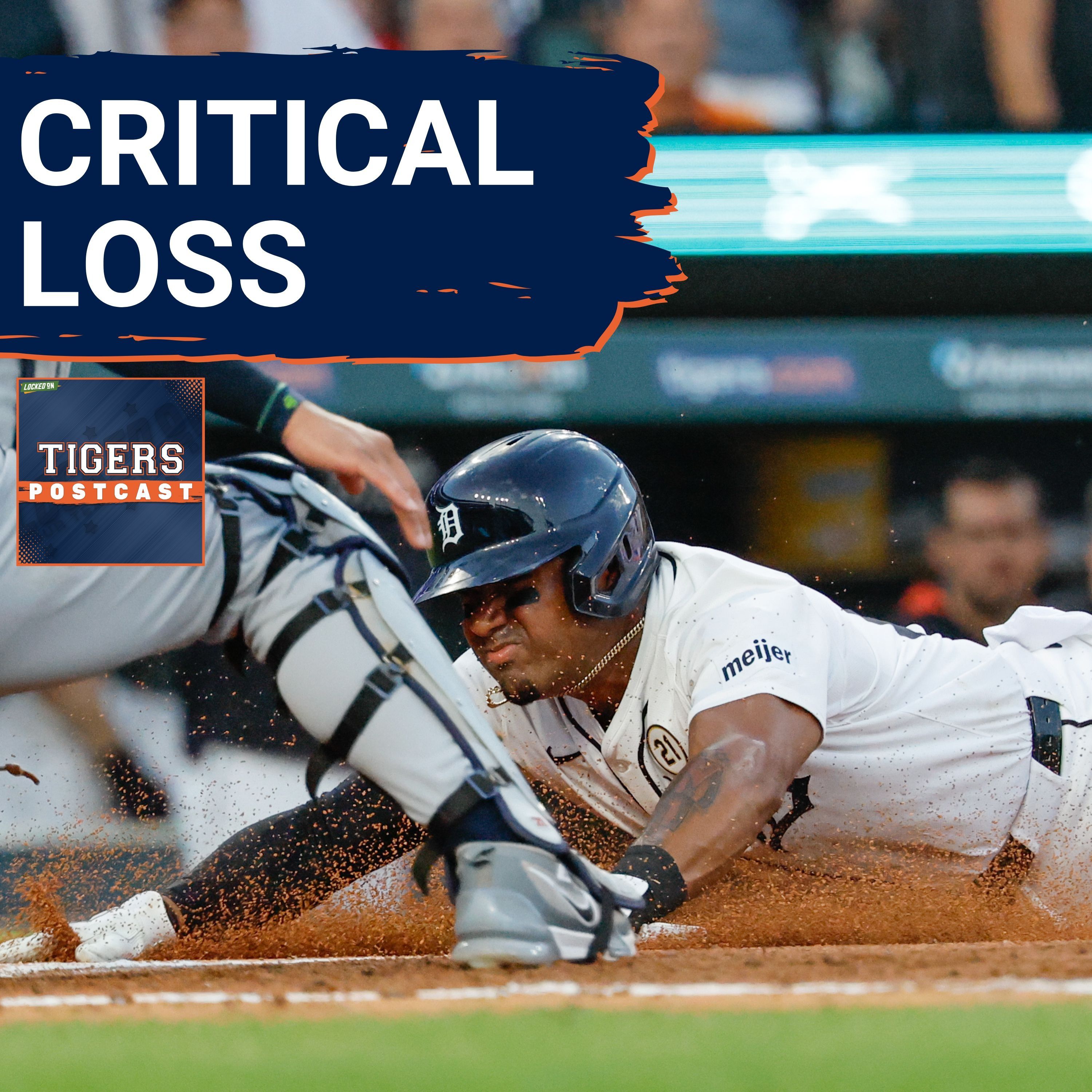 TIGERS POSTCAST: HUGE LOSS! Detroit Tigers LOSE To Cleveland Guardians, AL Central Lead Down To 5.5