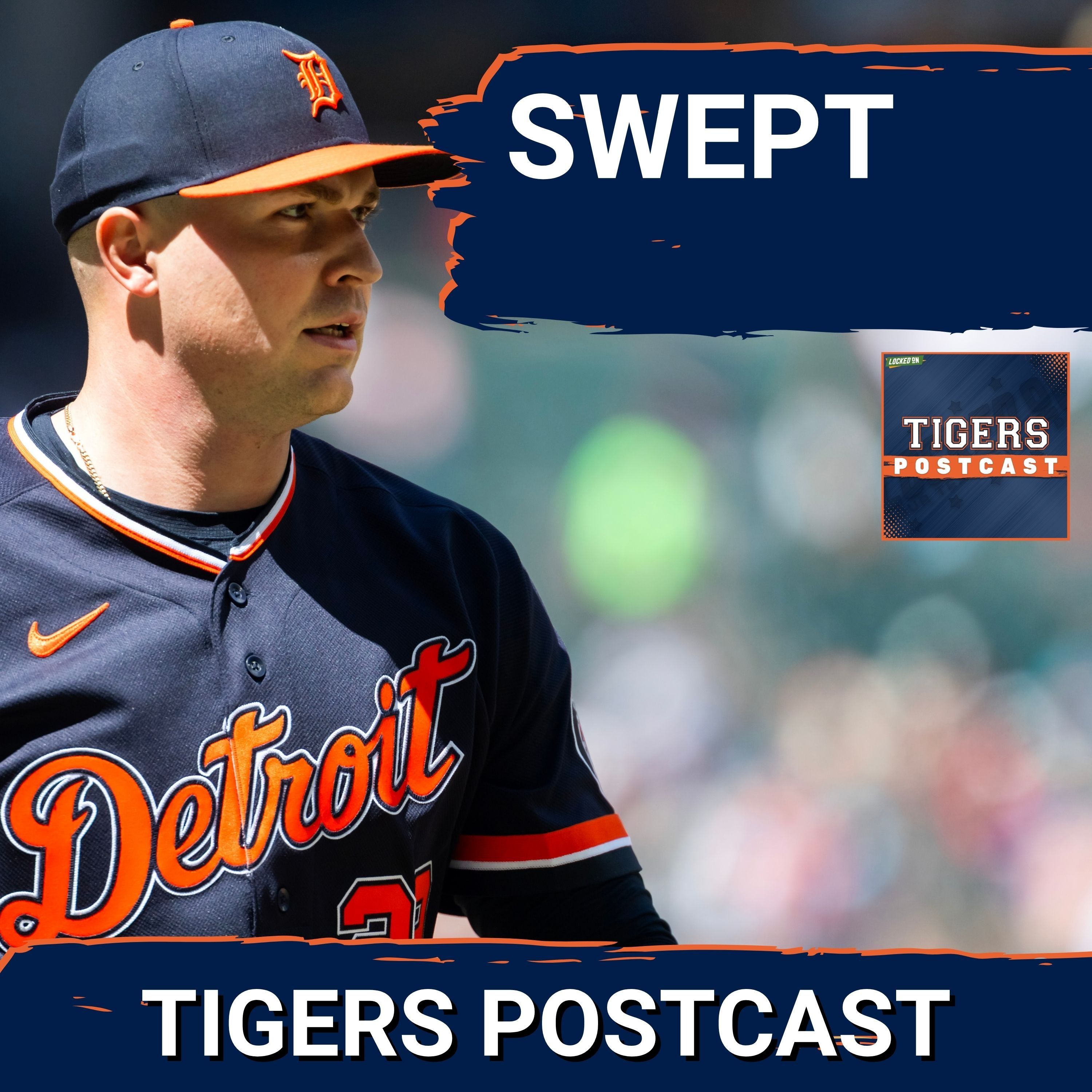 TIGERS POSTCAST: SWEPT! Detroit Tigers SHUTOUT By Arizona Diamondbacks, Losing Streak Continues TIGERS POSTCAST: SWEPT! Detroit Tigers SHUTOUT By Arizona Diamondbacks, Losing Streak Continues