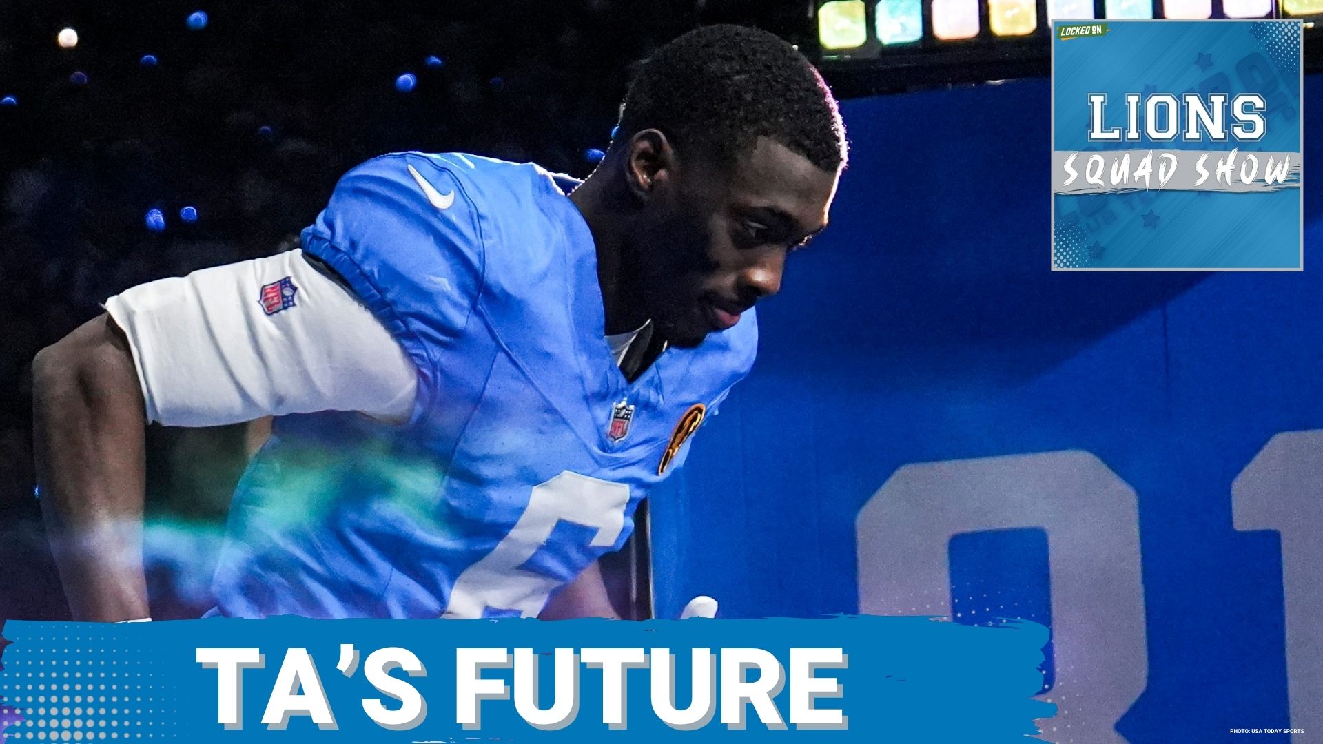 LIONS SQUAD SHOW: Terrion Arnold’s Future + More NFL Rule Changes & Another Taylor Decker Update
