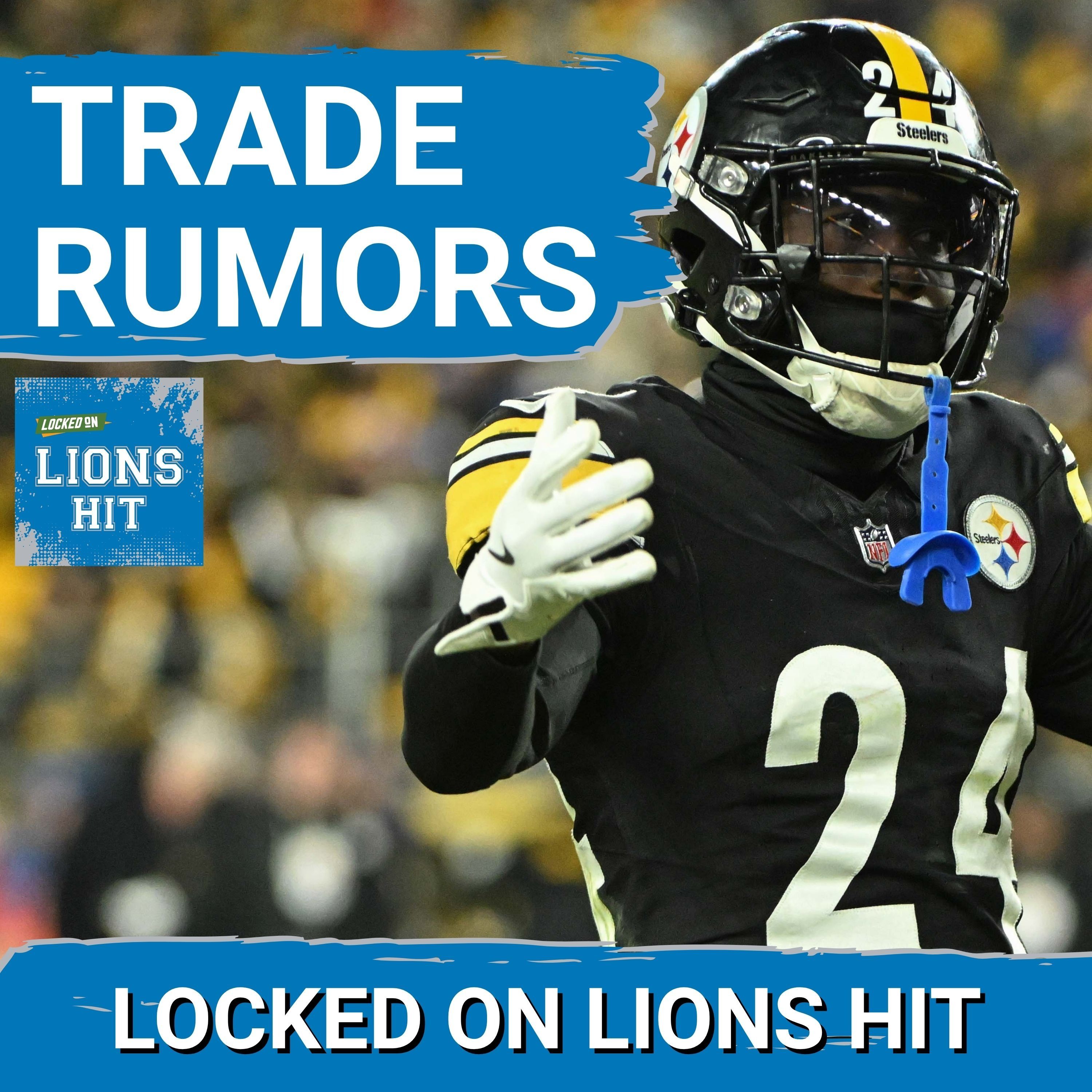 TRADE RUMORS: NFL Insider Ian Rapoport Says Keep An Eye On Detroit Lions In Trade For Joey Porter JR episode artwork