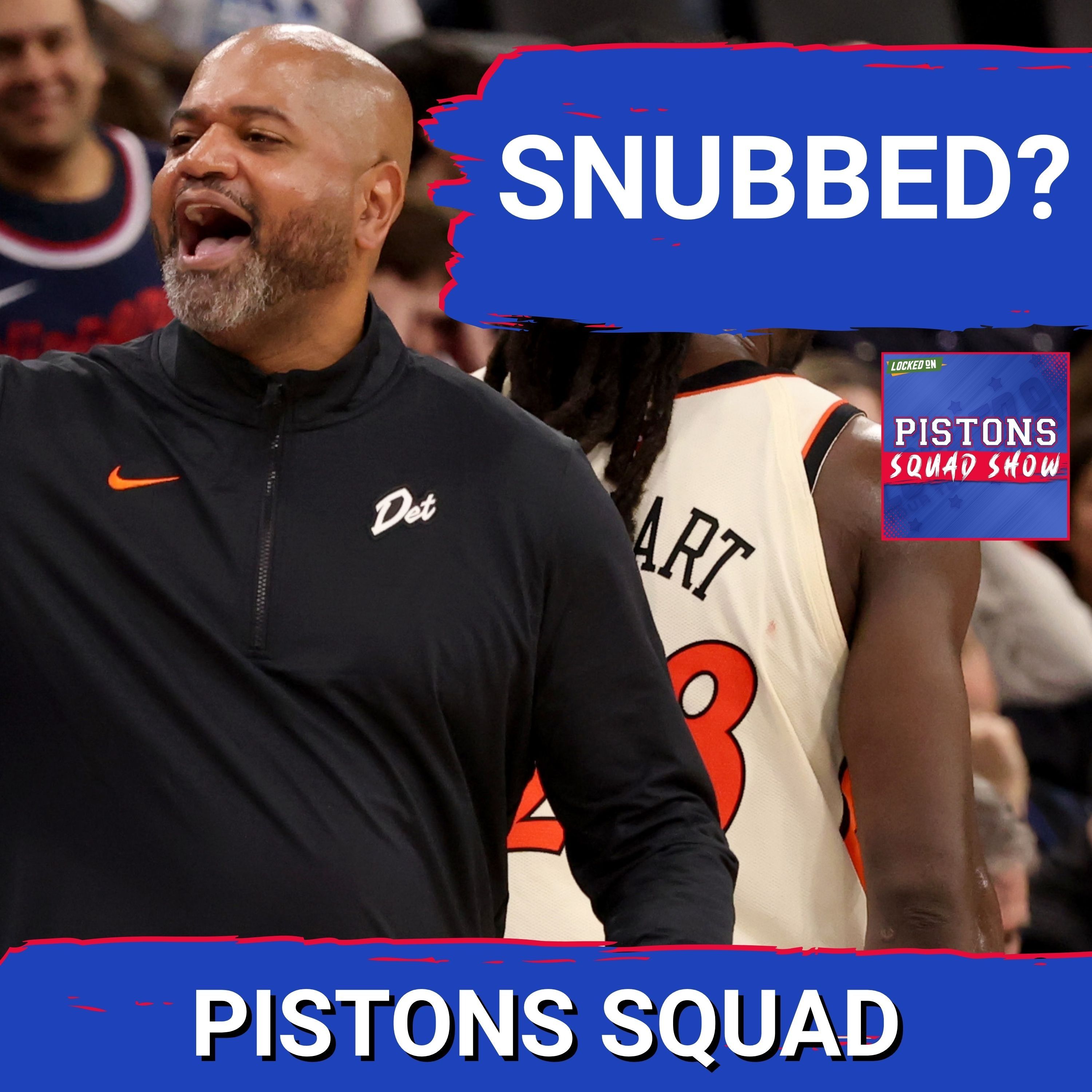 Pistons SQUAD SHOW: JB Bickerstaff Finishes 2nd In Coach Of The Year Voting + More Offseason Conversations episode artwork
