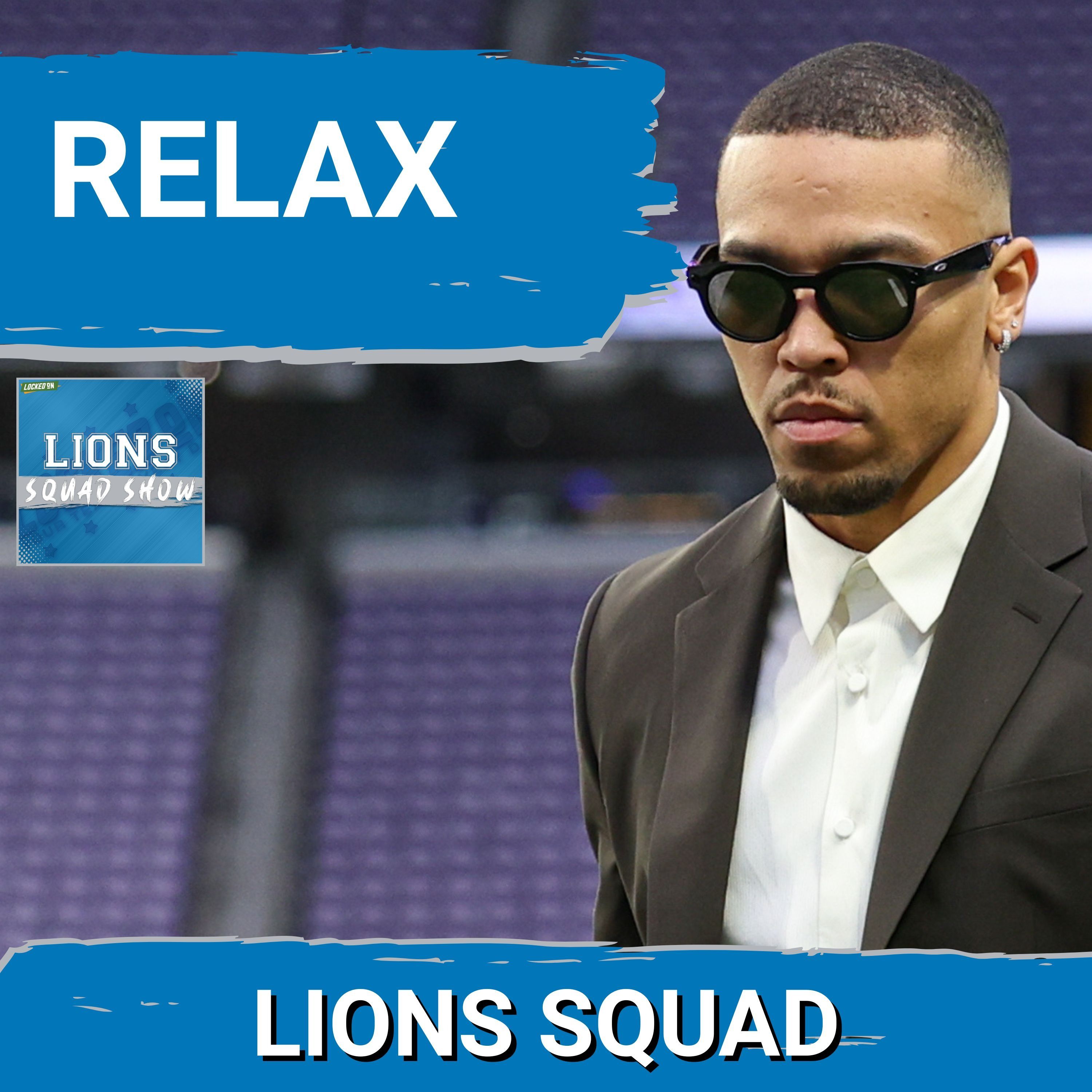 LIONS SQUAD SHOW: Amon-Ra St. Brown SPEAKS On Petzing Hire + Eric Woodyard of ESPN Joins The Show!