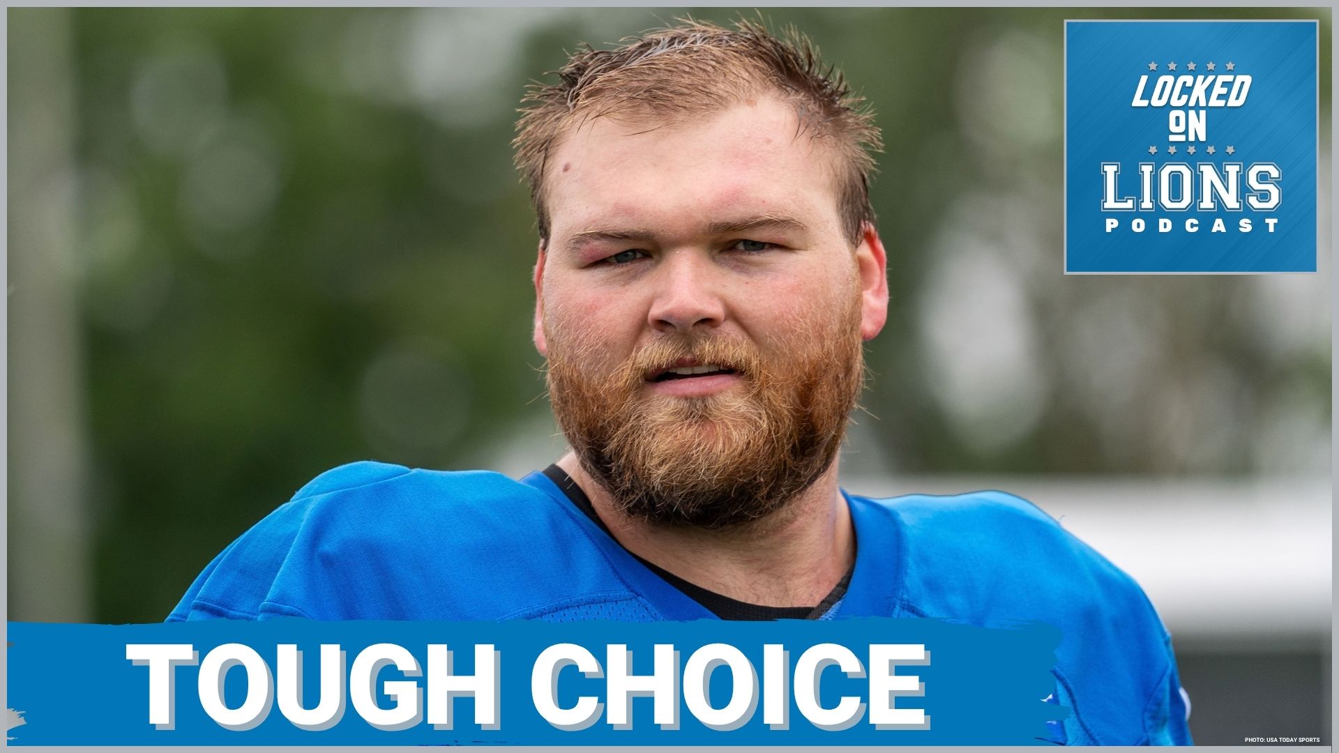 TOUGH CHOICE! Detroit Lions