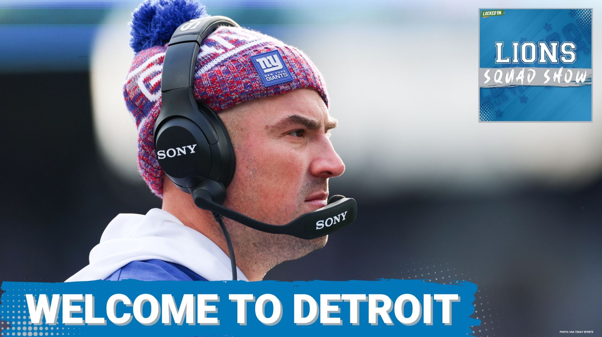 LIONS SQUAD SHOW: Detroit Lions Hire Mike Kafka Plus Nolan Bianchi of the Detroit News Joins The Show!
