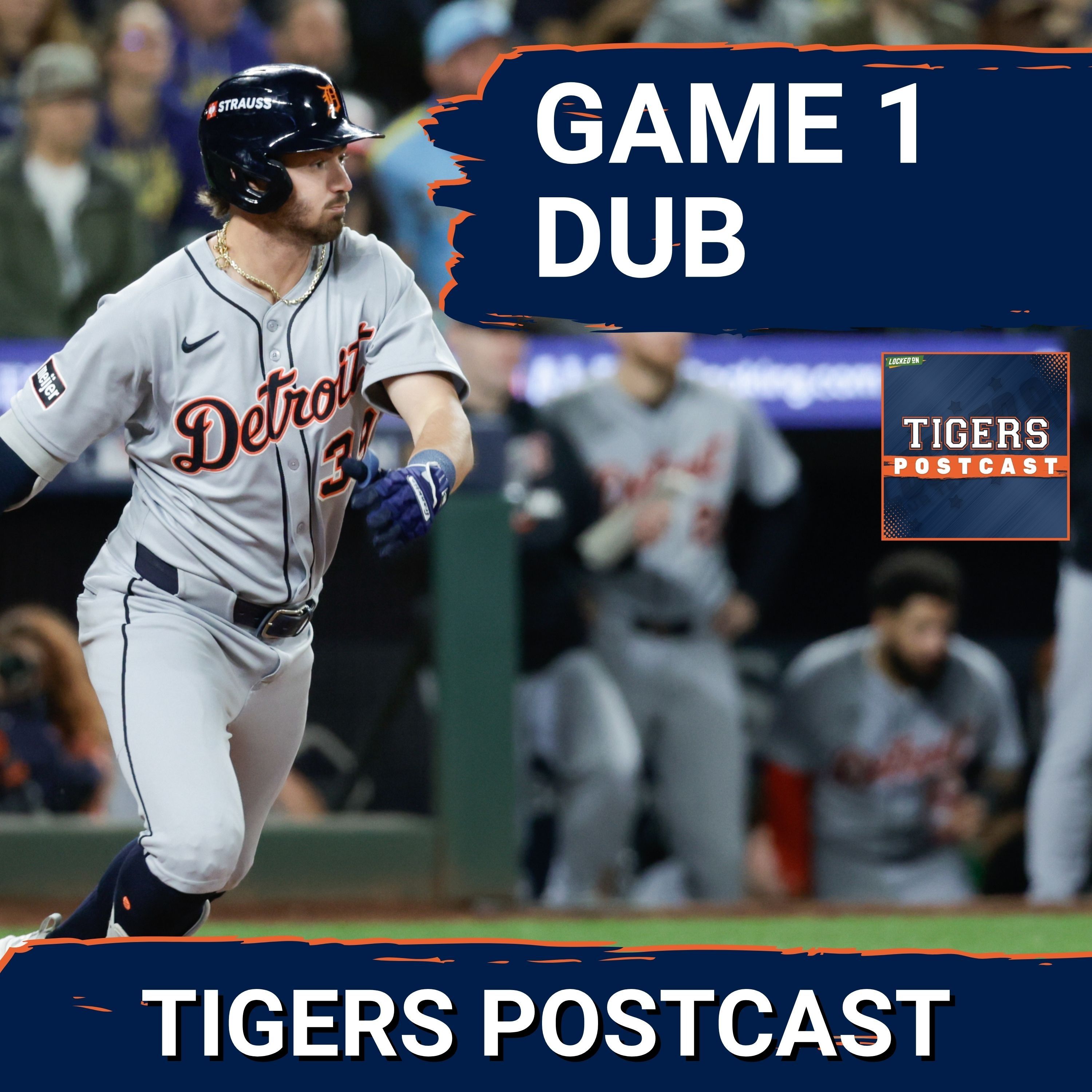 TIGERS POSTCAST: TIGERS TAKE GAME 1 IN EXTRAS! Detroit Tigers BEAT Seattle Mariners, Lead ALDS 1-0