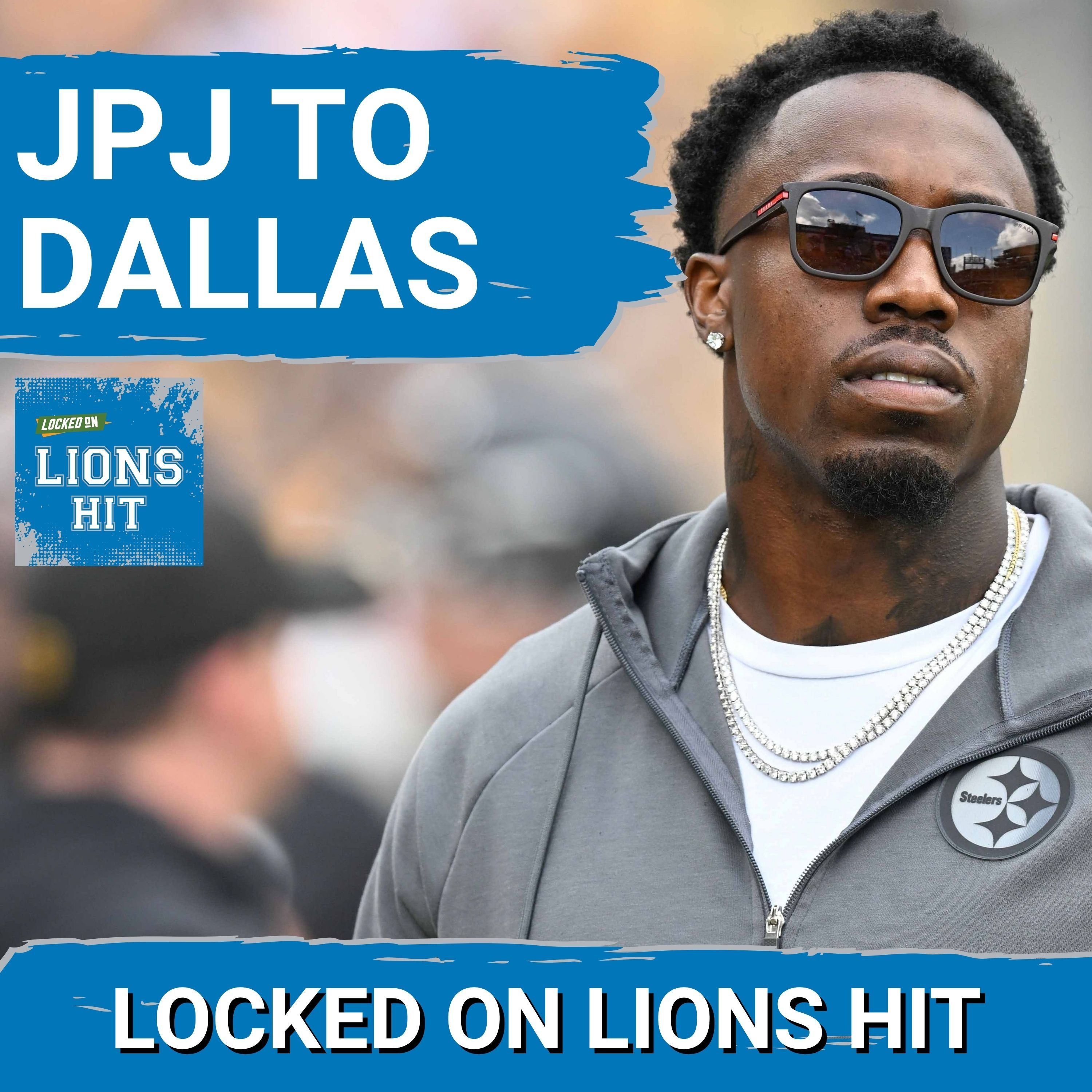 TRADE ALERT: Joey Porter JR Traded To Dallas Cowboys; 3 Trade Targets Detroit Lions COULD Pursue episode artwork