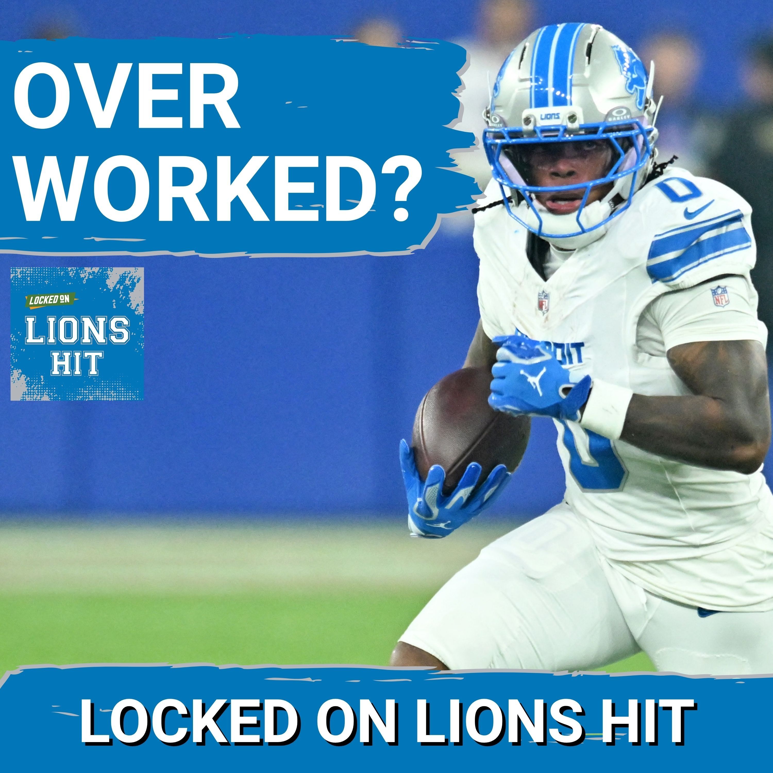 WORKHORSE OR OVERWORKED? Jahmyr Gibbs Work Load Concerning? NFC North Power Rankings After Two Weeks episode artwork