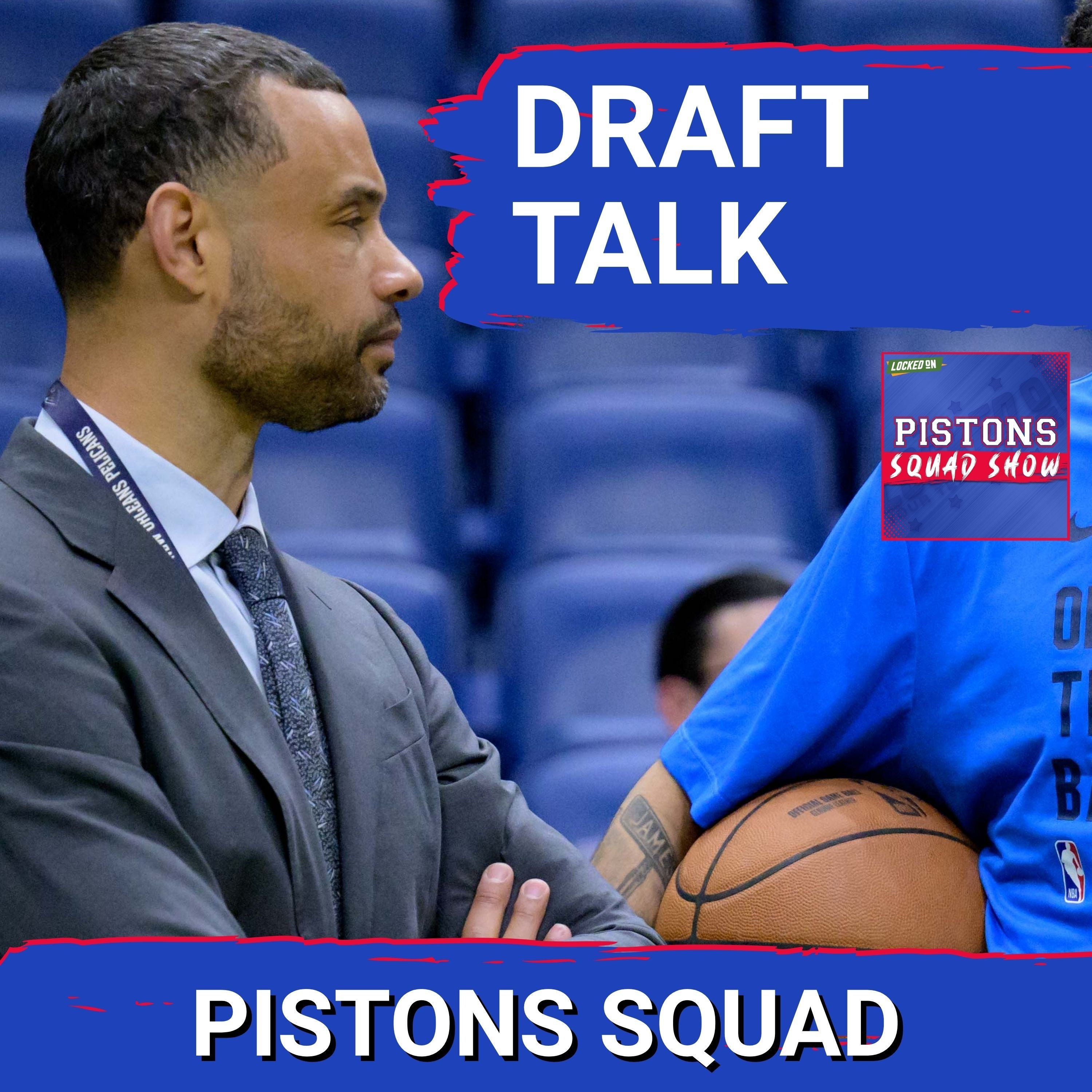 Pistons SQUAD SHOW: INSANE GAME AT THE GARDEN! NBA Finals Game 4 Recap + Pistons Draft Strategy episode artwork