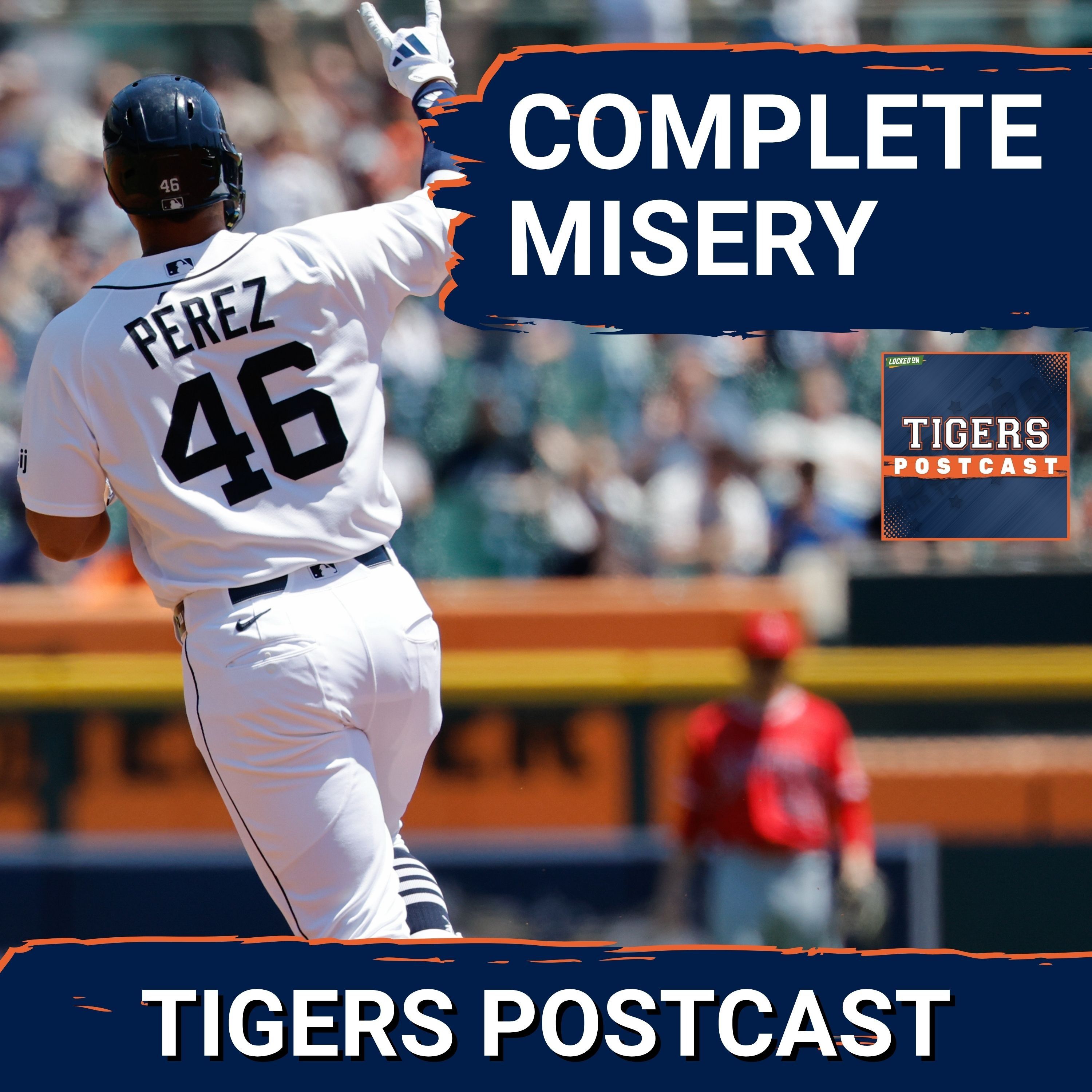 TIGERS POSTCAST: COMPLETE MISERY! Detroit Tigers LOSE To LA Angels Marking 7th-Consecutive Series Loss