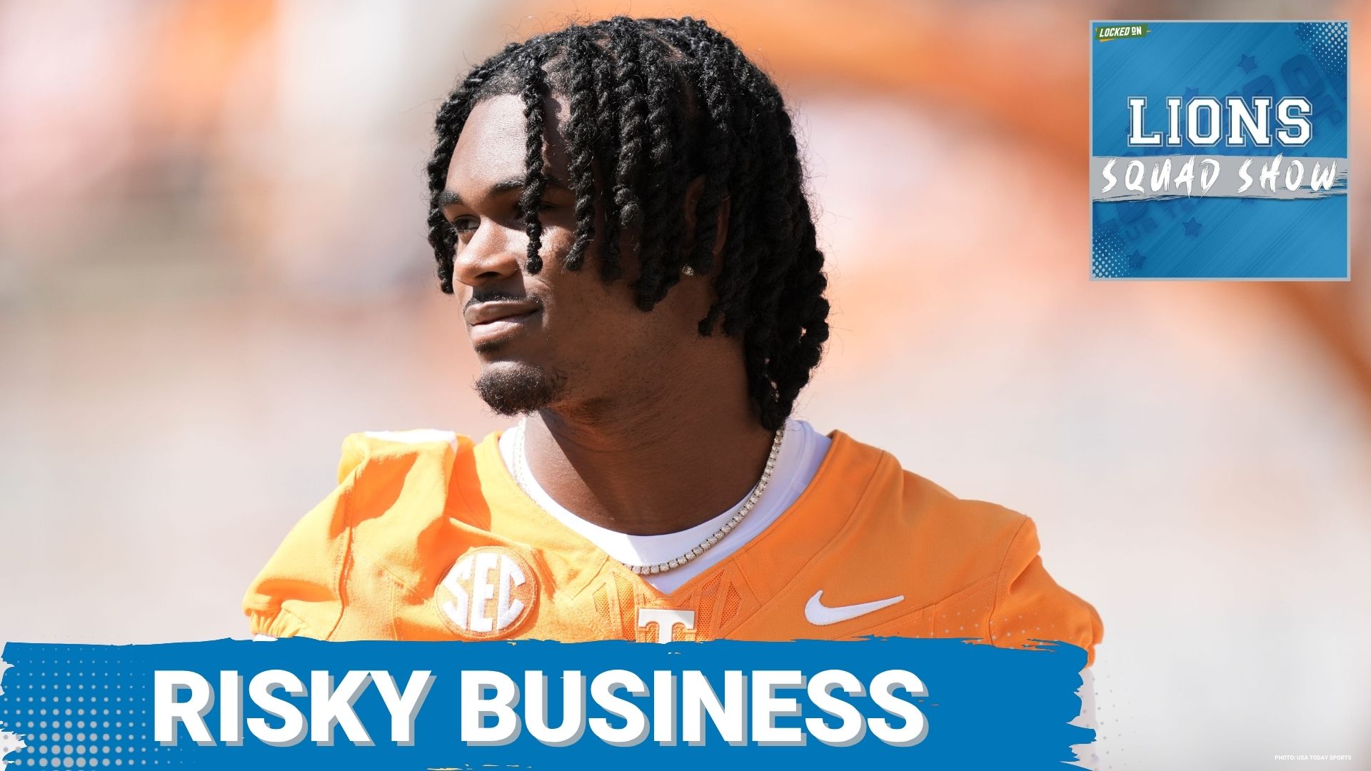 LIONS SQUAD SHOW: Jermod McCoy Rising Up Draft Boards? Russell Brown of Lions Wire Joins The Show!