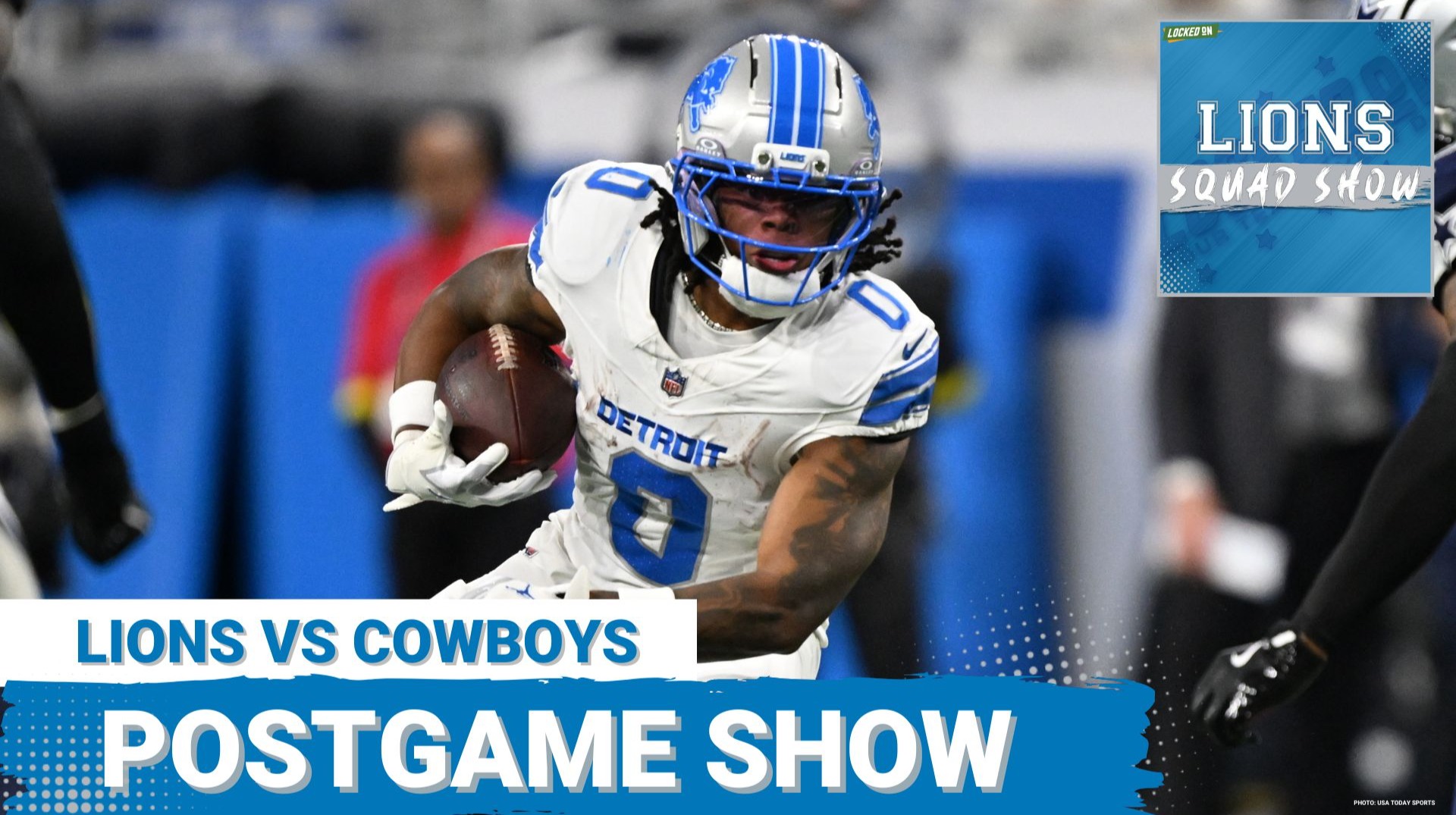LIONS SQUAD SHOW: Detroit Lions vs Dallas Cowboys | Thursday Night Football | Postgame Show