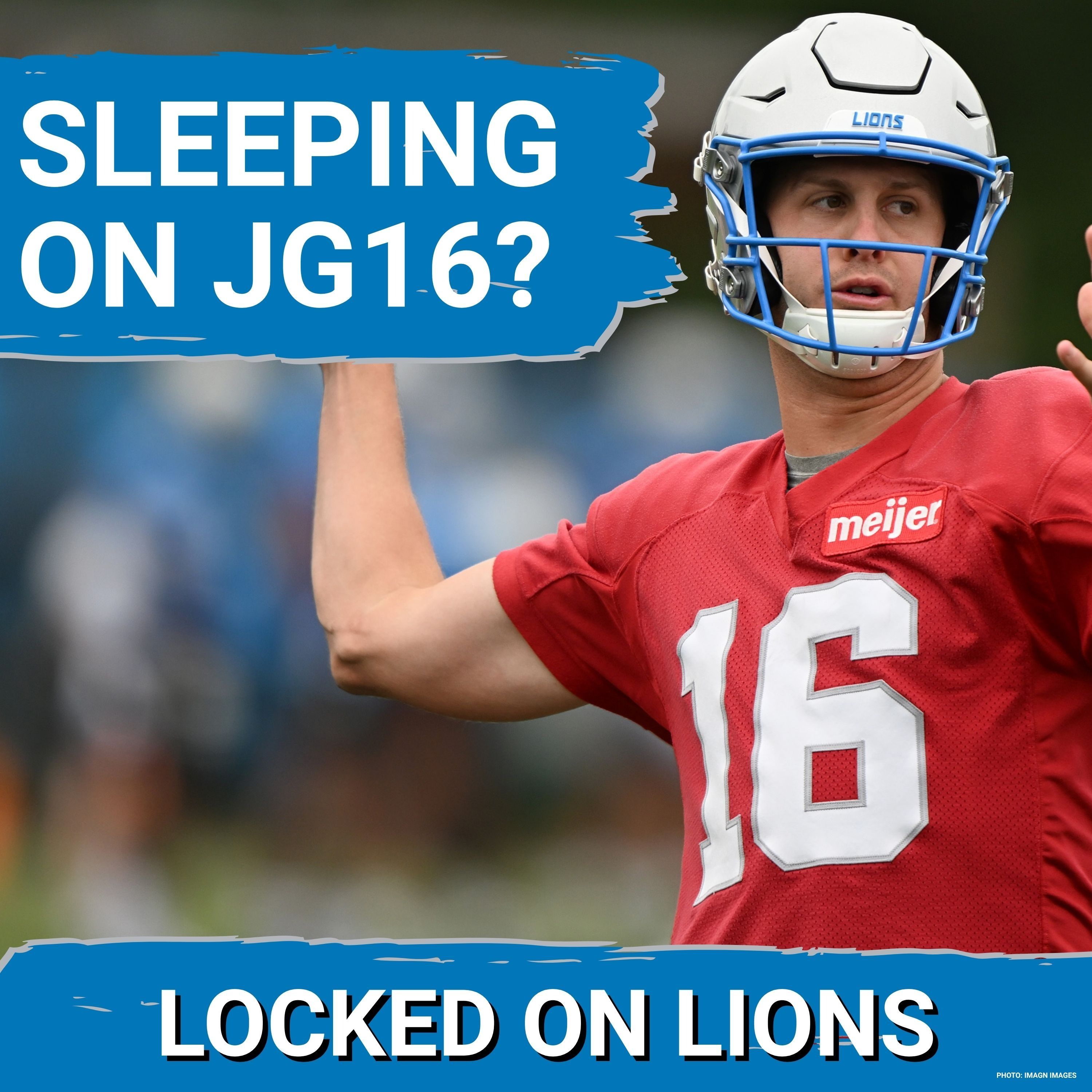 JARED GOFF! Detroit Lions Quarterback Lands On ESPN’s Top 10 QB List, But Is He Still Underrated? episode artwork