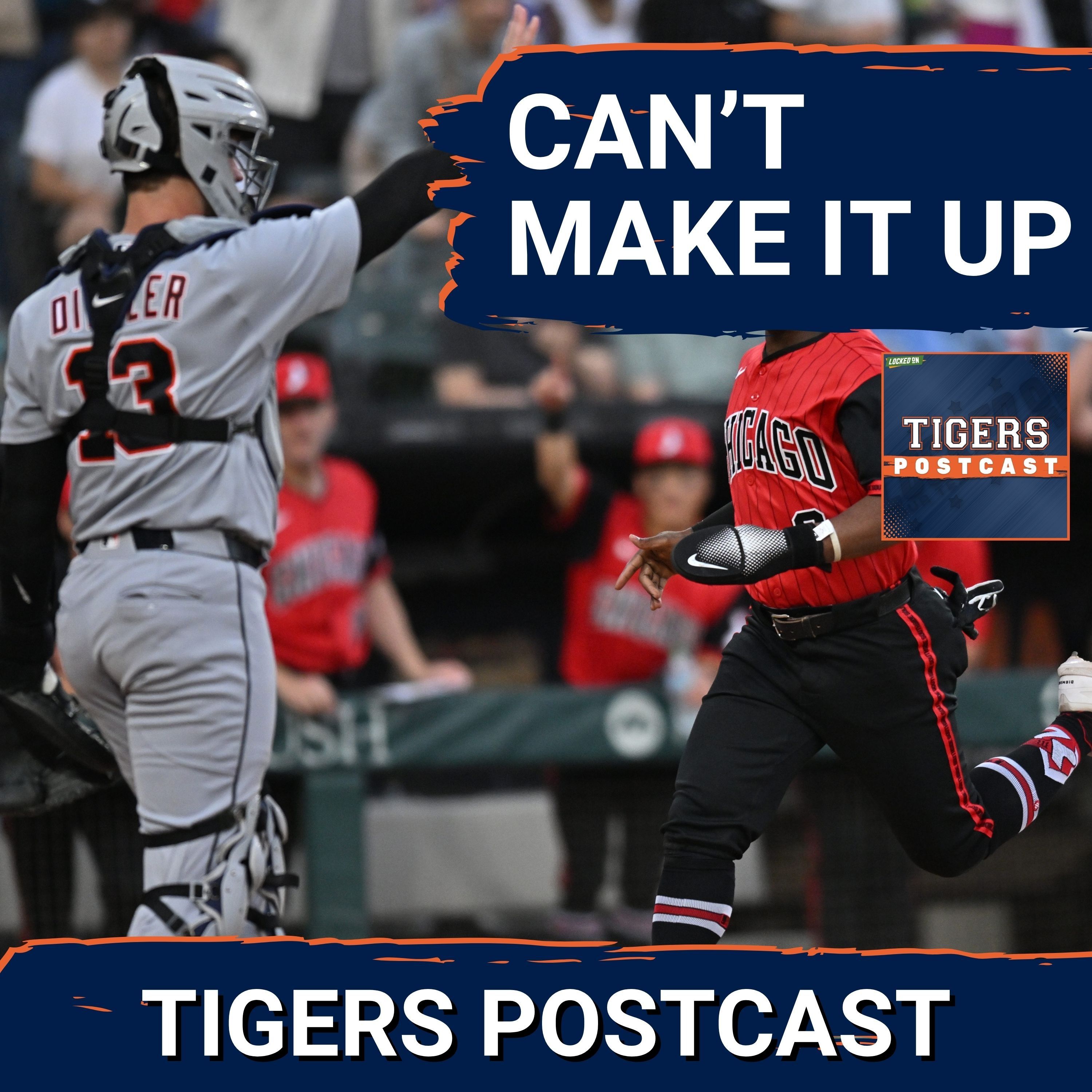 TIGERS POSTCAST: AGAIN! Detroit Tigers LOSE To Chicago White Sox On WALK-OFF HR, Blow Two Late Leads
