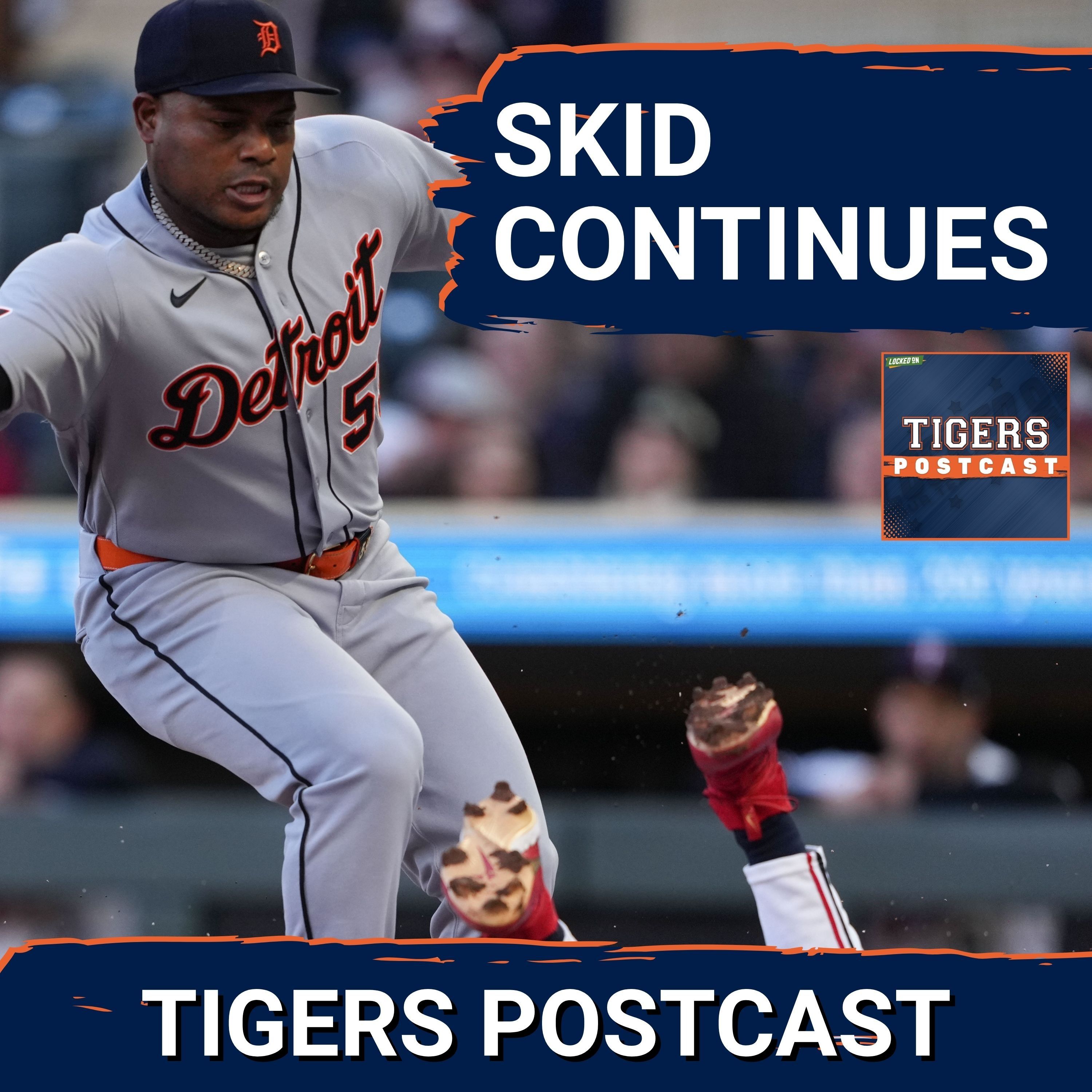 TIGERS POSTCAST: Detroit Tigers Comeback FALLS SHORT, LOSE AGAIN To Minnesota Twins