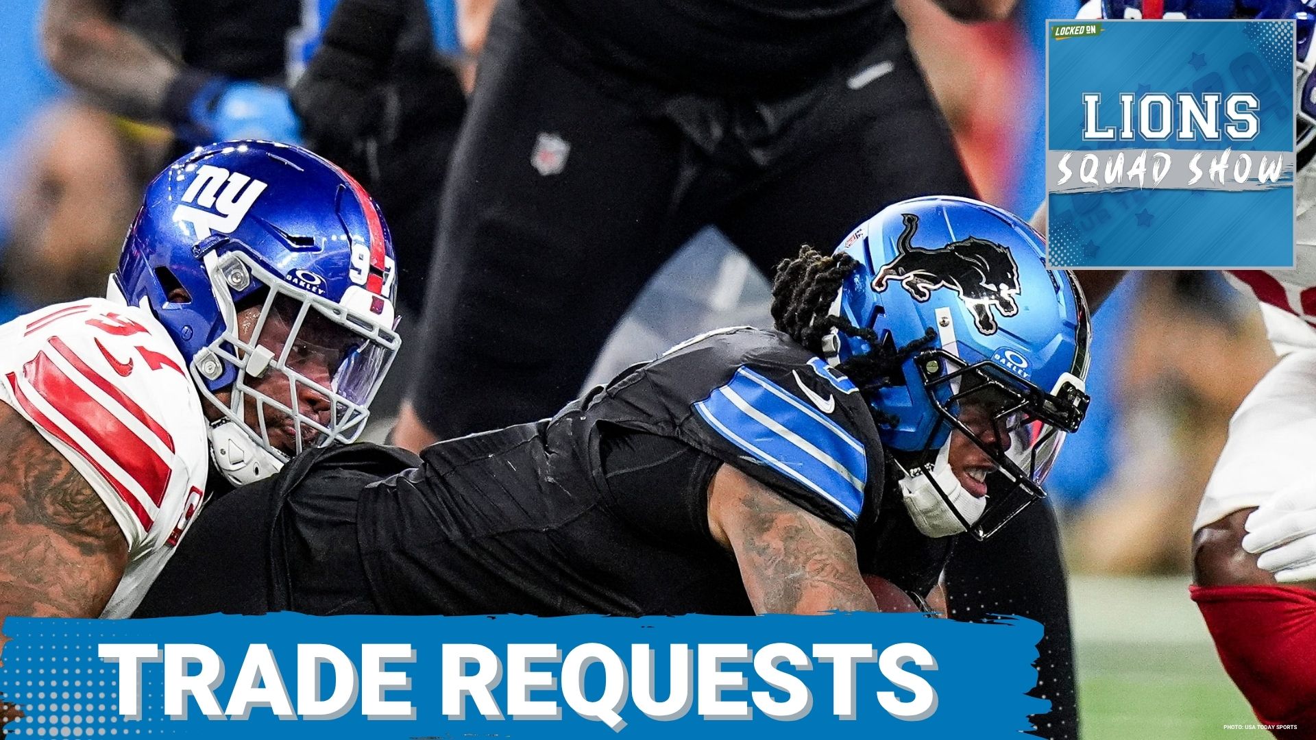 LIONS SQUAD SHOW: Dexter Lawrence REQUESTS TRADE From New York Giants, Could The Lions Be In Play?