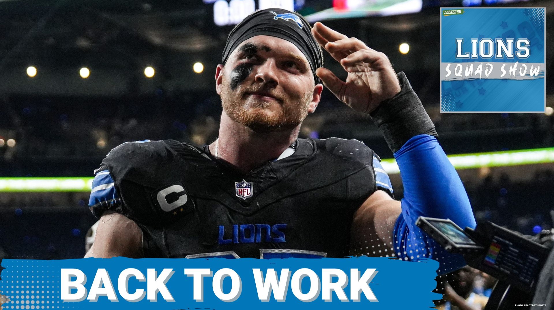 LIONS SQUAD SHOW: Detroit Lions RETURN From Bye Week & Prepare To Face Minnesota Vikings