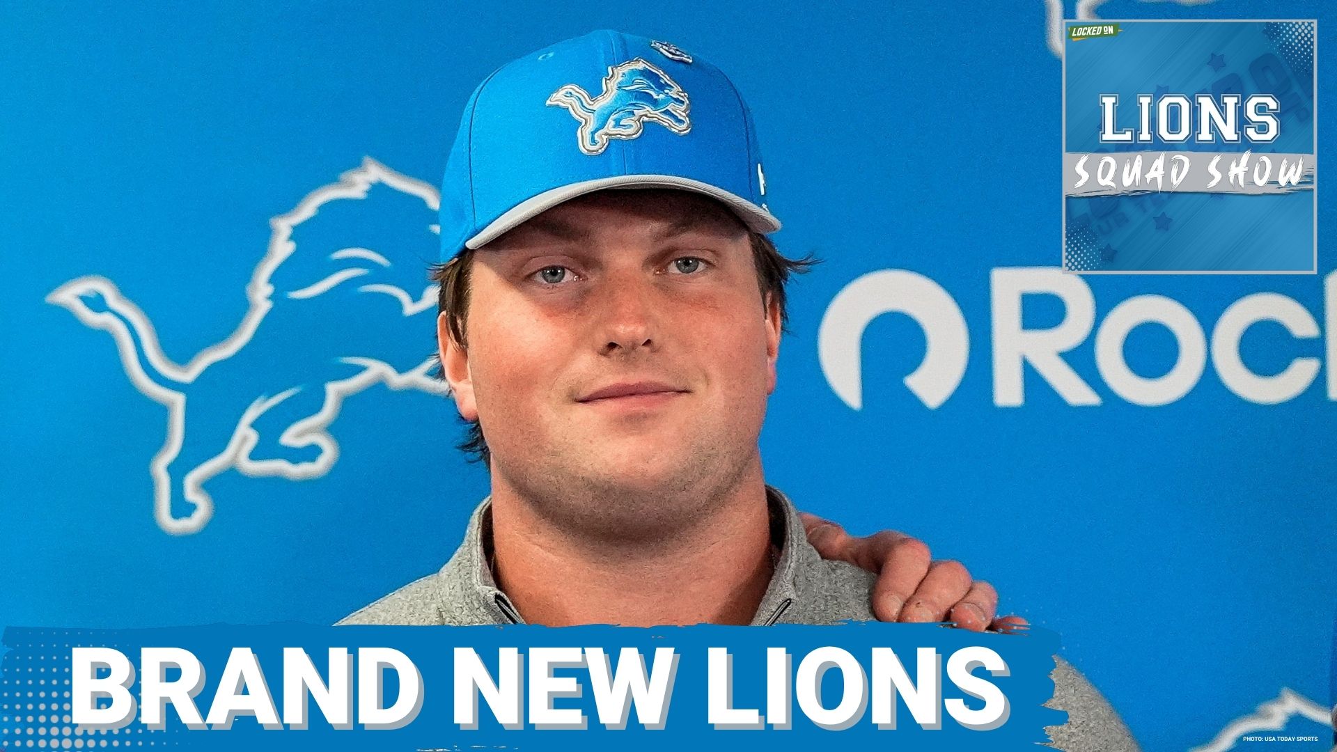 LIONS SQUAD SHOW: Detroit Lions NFL Draft Reaction, Blake Miller The Guy? Matt Dery Joins The Show!
