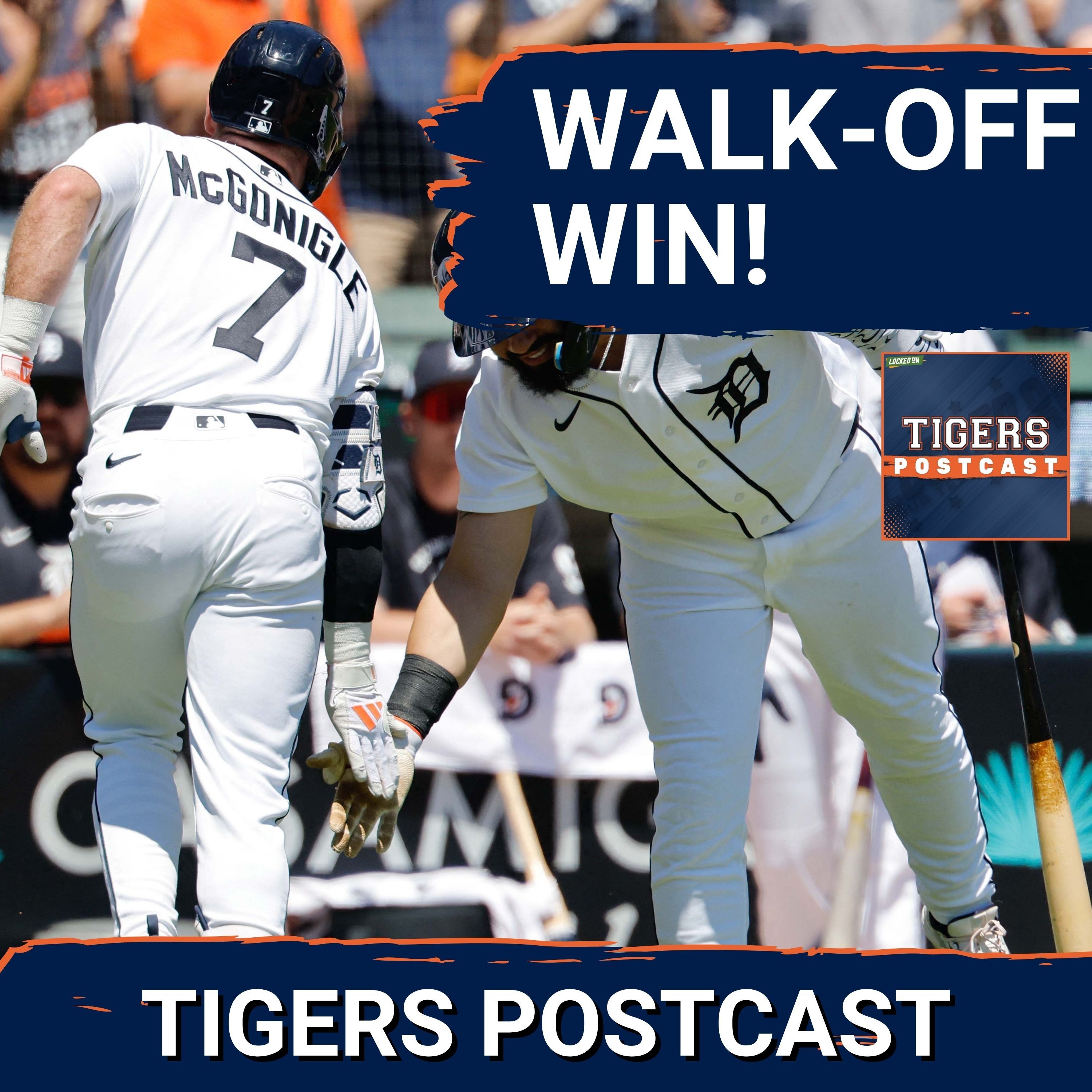 TIGERS POSTCAST: TIGERS POSTCAST: WALK-OFF WIN! Kevin McGonigle WINS It, Detroit Tigers TAKE SERIES!