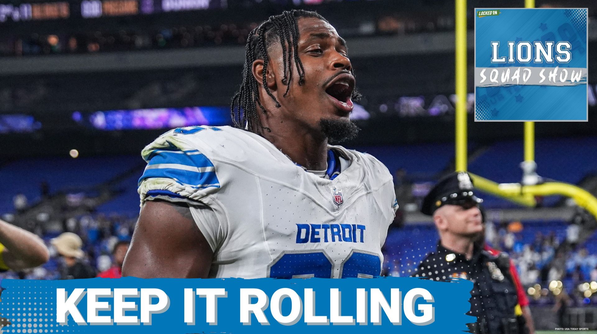 LIONS SQUAD SHOW: Can Detroit Keep The Momentum Going? Detroit Lions vs Cleveland Browns Preview