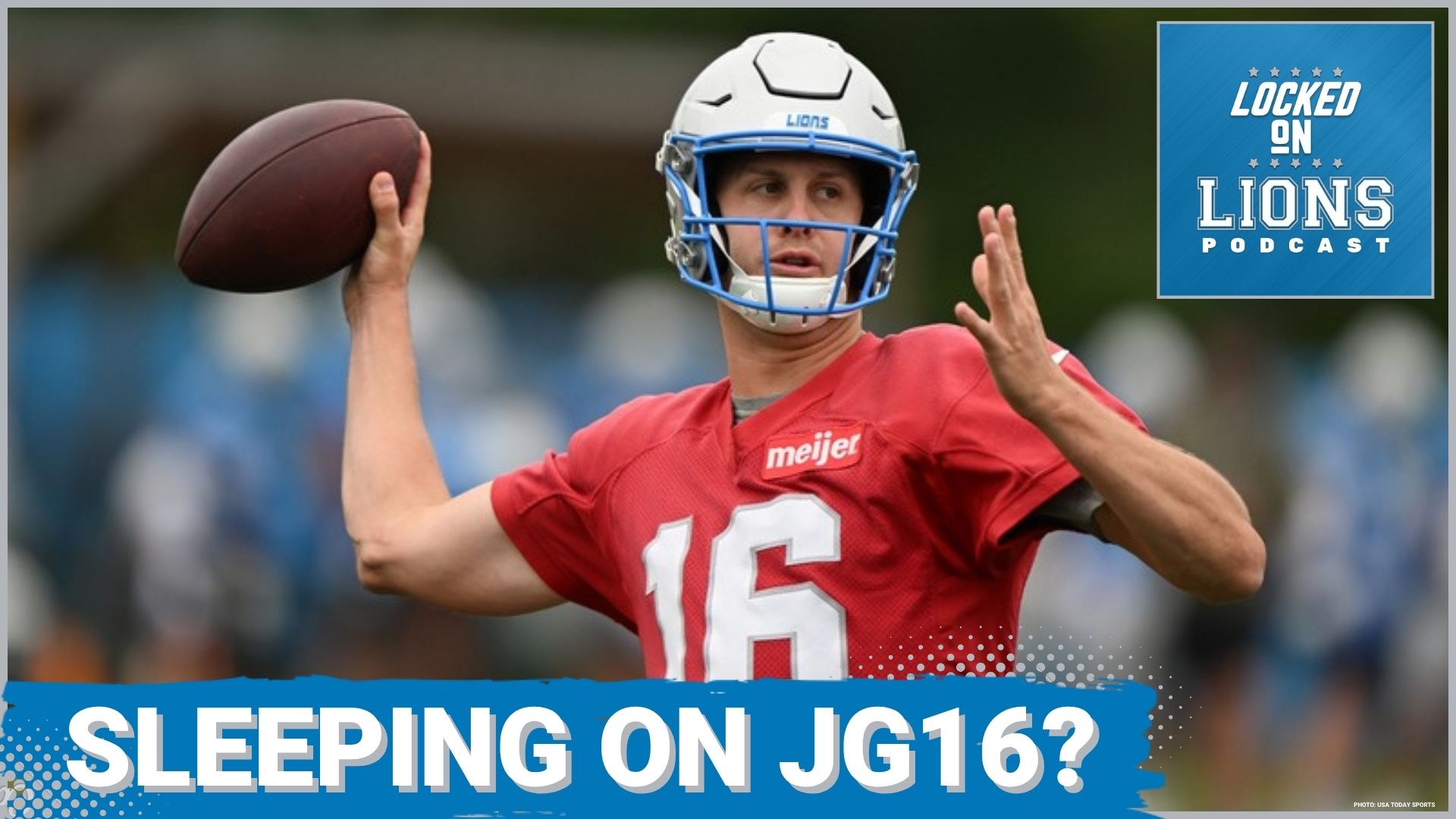 JARED GOFF! Detroit Lions Quarterback Lands On ESPN’s Top 10 QB List, But Is He Still Underrated?