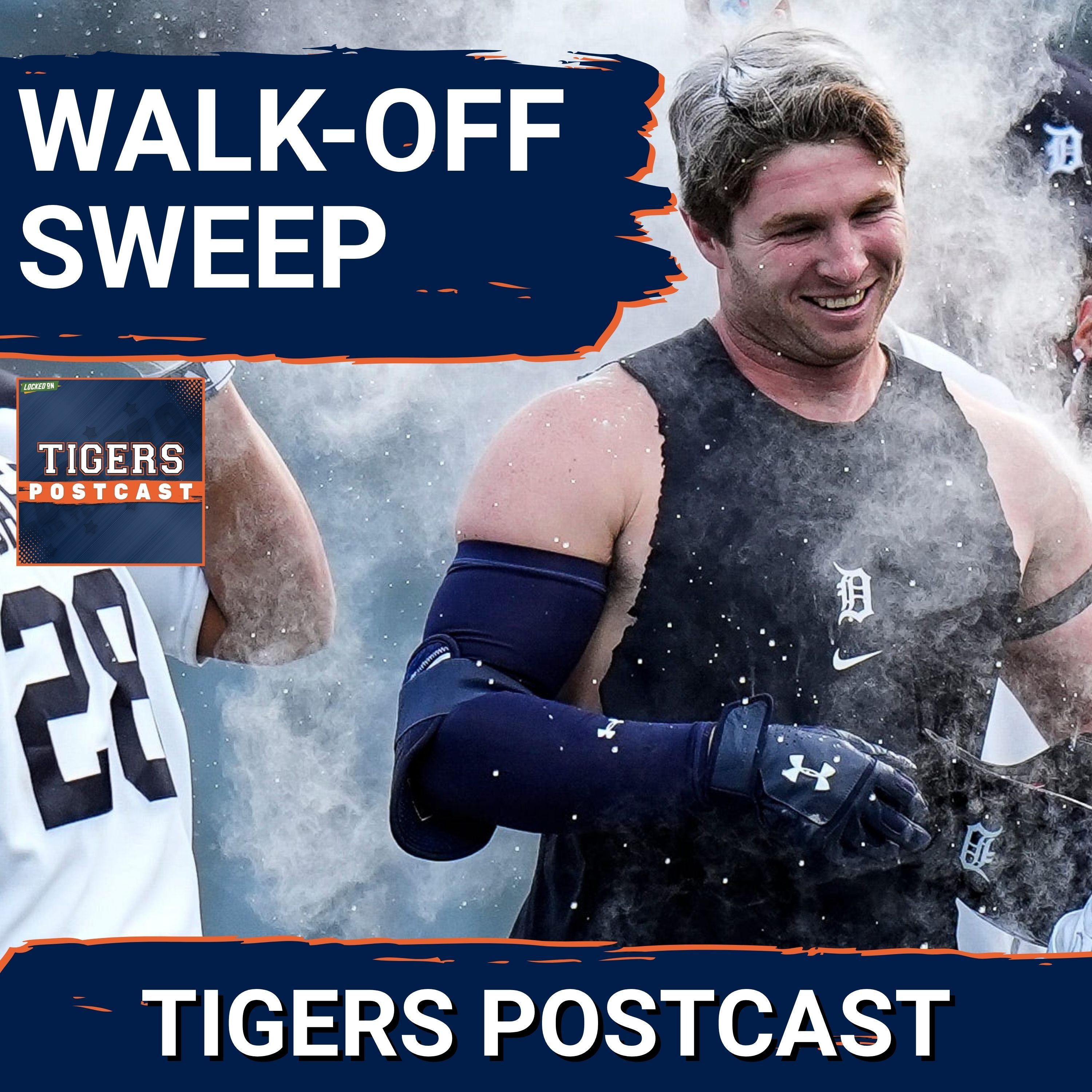 TIGERS POSTCAST: WALK-OFF MADNESS! Detroit Tigers SWEEP Kansas City Royals In Crazy Finale
