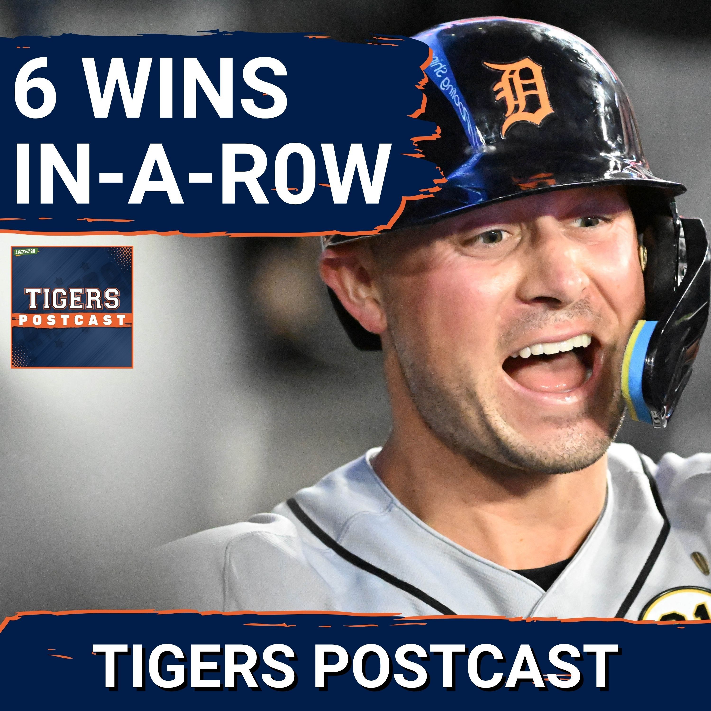 TIGERS POSTCAST: TIGERS STAY HOT! Detroit Tigers BEAT Toronto Blue Jays, Earn 6th Straight Win