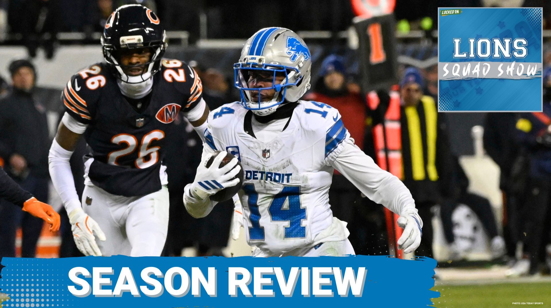 LIONS SQUAD SHOW: WHAT HAPPENED?! Detroit Lions Off-Season Begins + What Week 18’s Win Really Meant