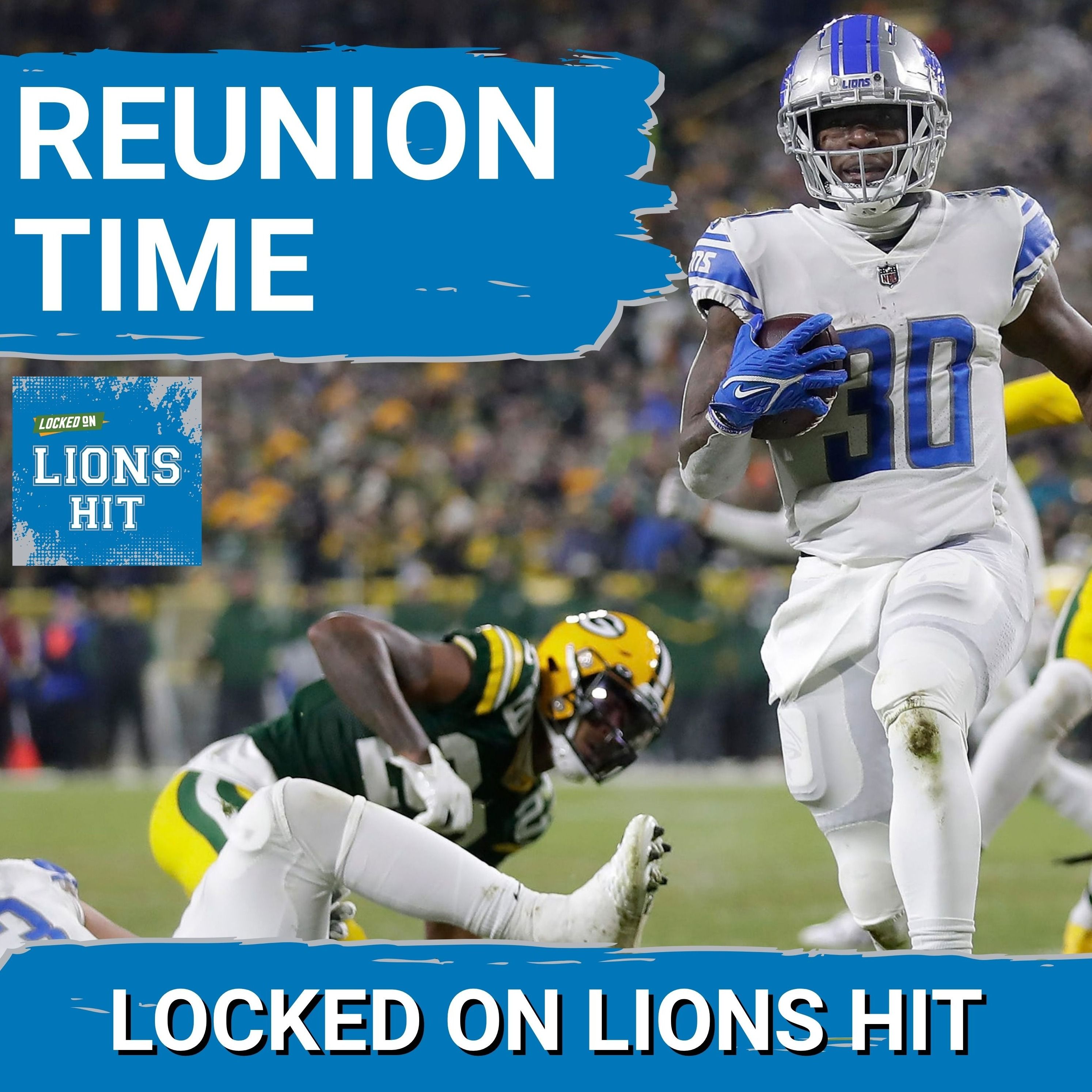 REUNION TIME?! Ex-Lion Jamaal Williams EYEING A Return To Detroit + Bishop Fitzgerald Ready To Play? episode artwork