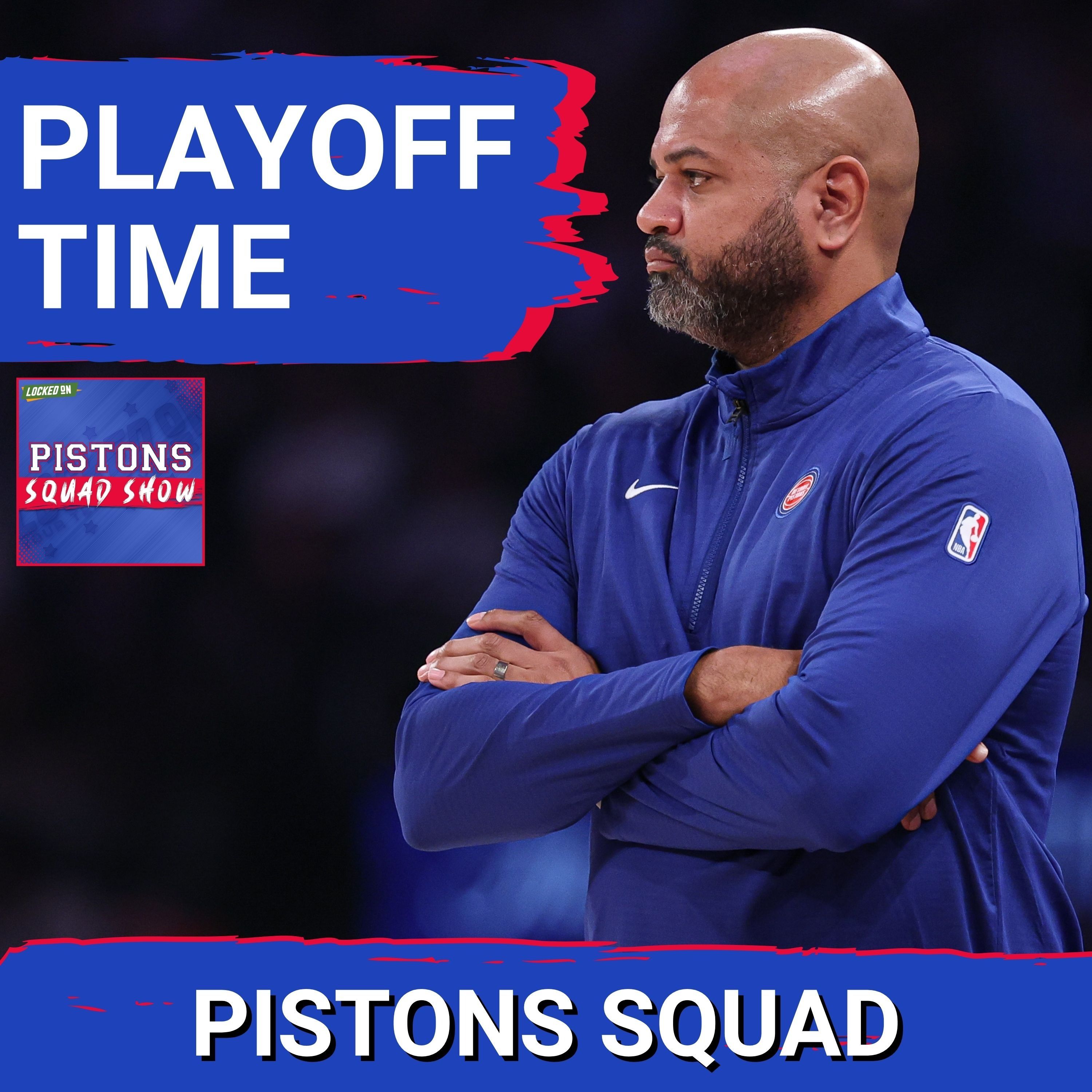Pistons SQUAD SHOW: Detroit Pistons Await 1st-Round Opponent, Plus Natalie Kerwin Joins The Show!