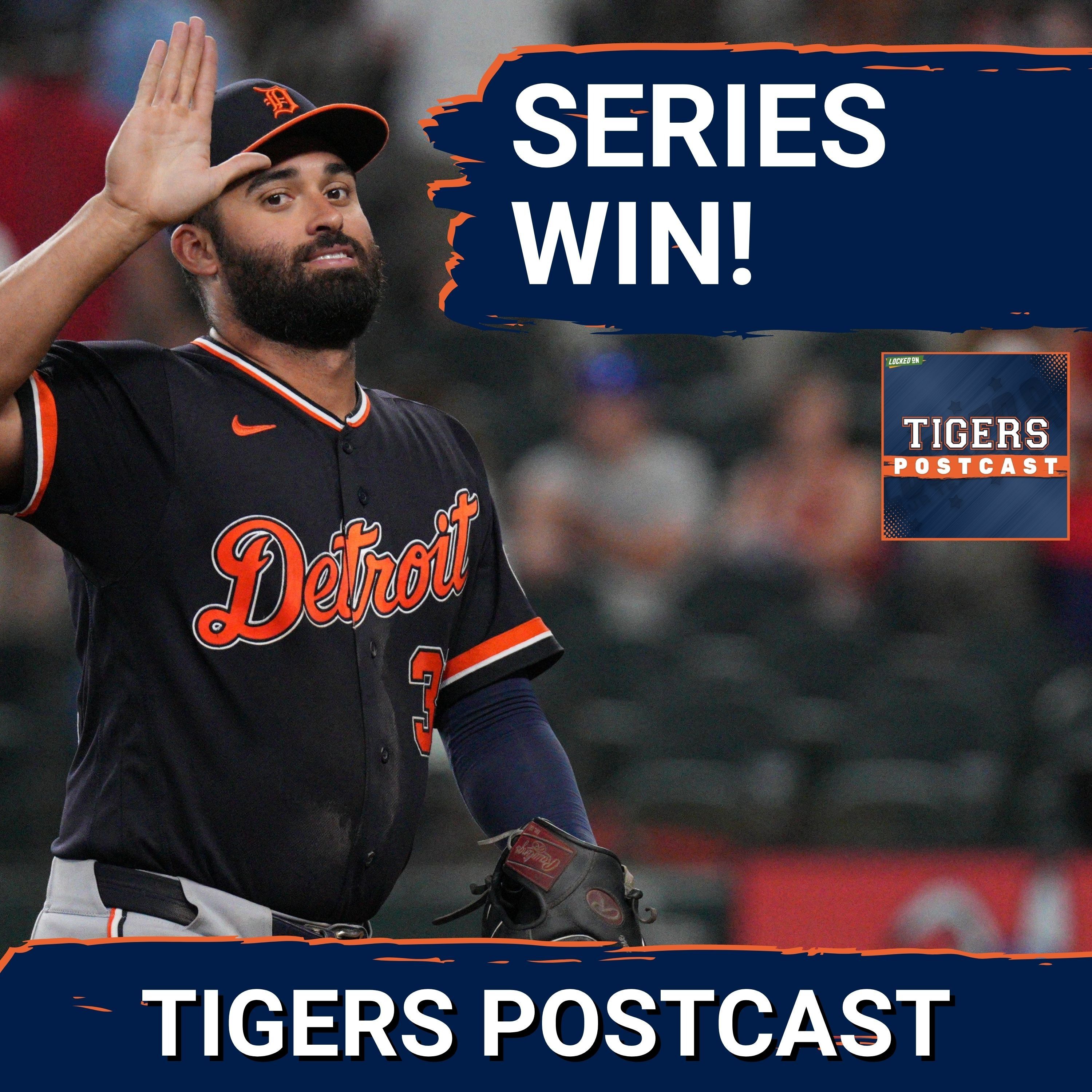 TIGERS POSTCAST: SERIES WIN! Detroit Tigers TOP Texas Rangers; Riley Greene BIG DAY At The Plate episode artwork