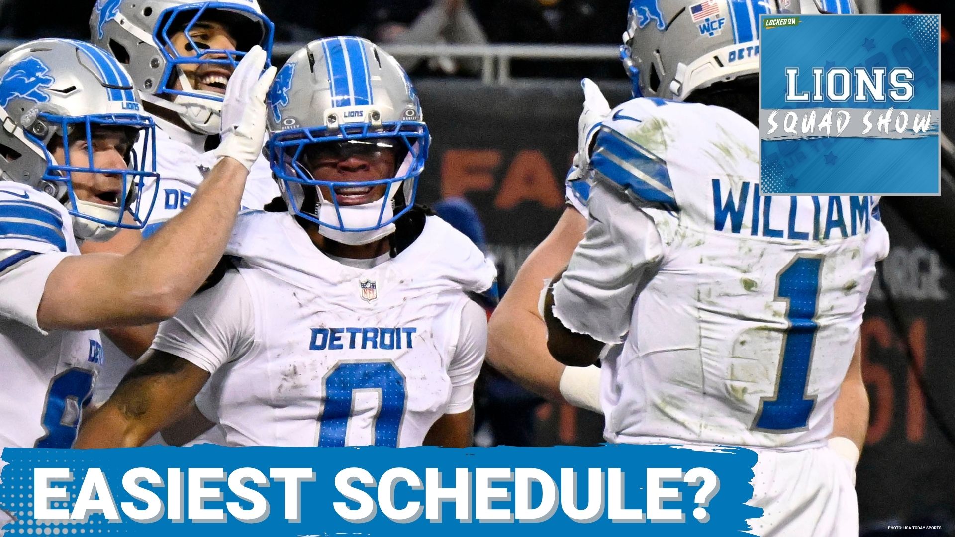 LIONS SQUAD SHOW: Detroit Lions EASIEST SCHEDULE? Plus DJ Reader Signs With Giants & Matt Campbell!