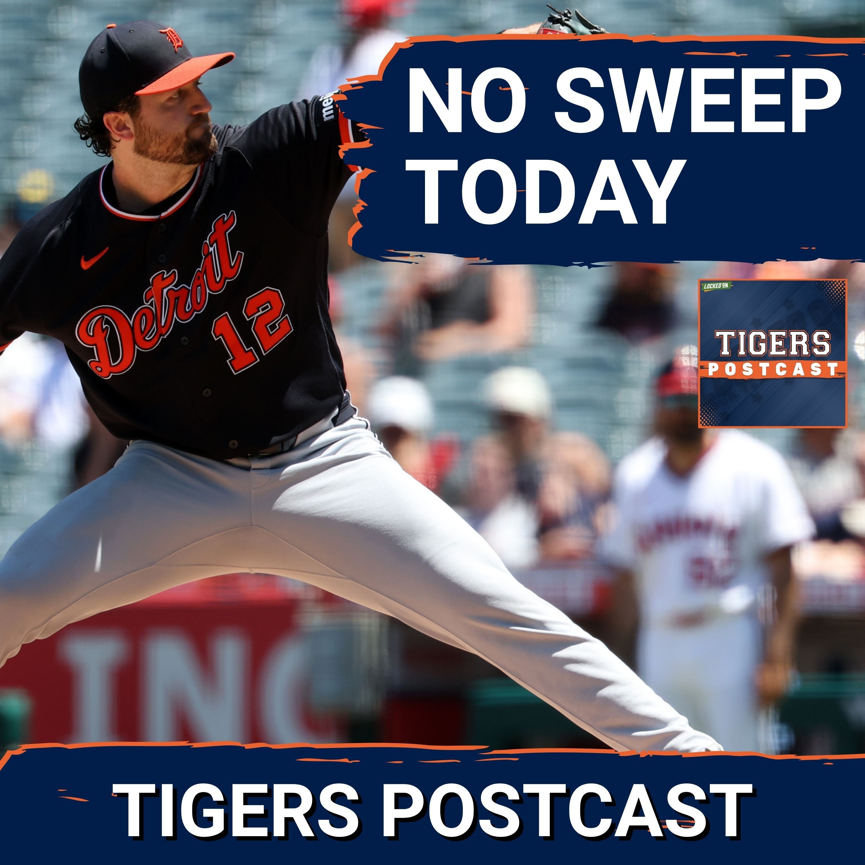 TIGERS POSTCAST: Detroit Tigers LOSE To Los Angeles Angels In Series Finalie, Casey Mize Exits Early